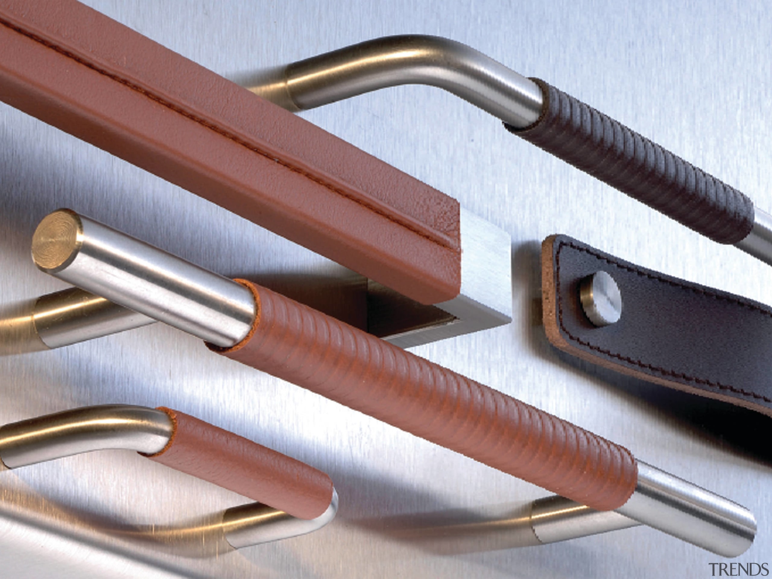 View of sliding doors from Amba Products. - pen, product design, white