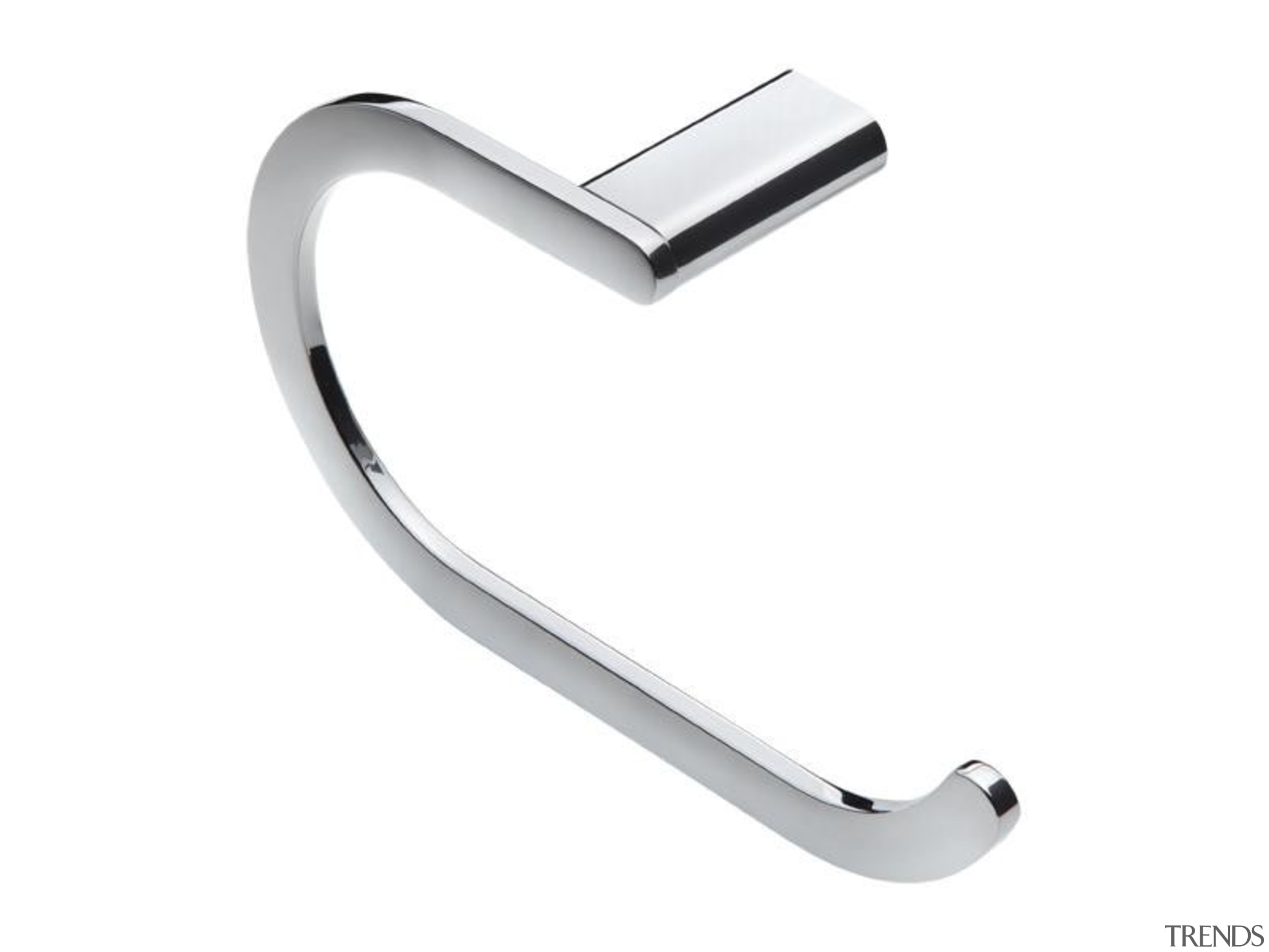 LOFT Towel Stirrup - LOFT Towel Stirrup - body jewelry, product design, silver, white