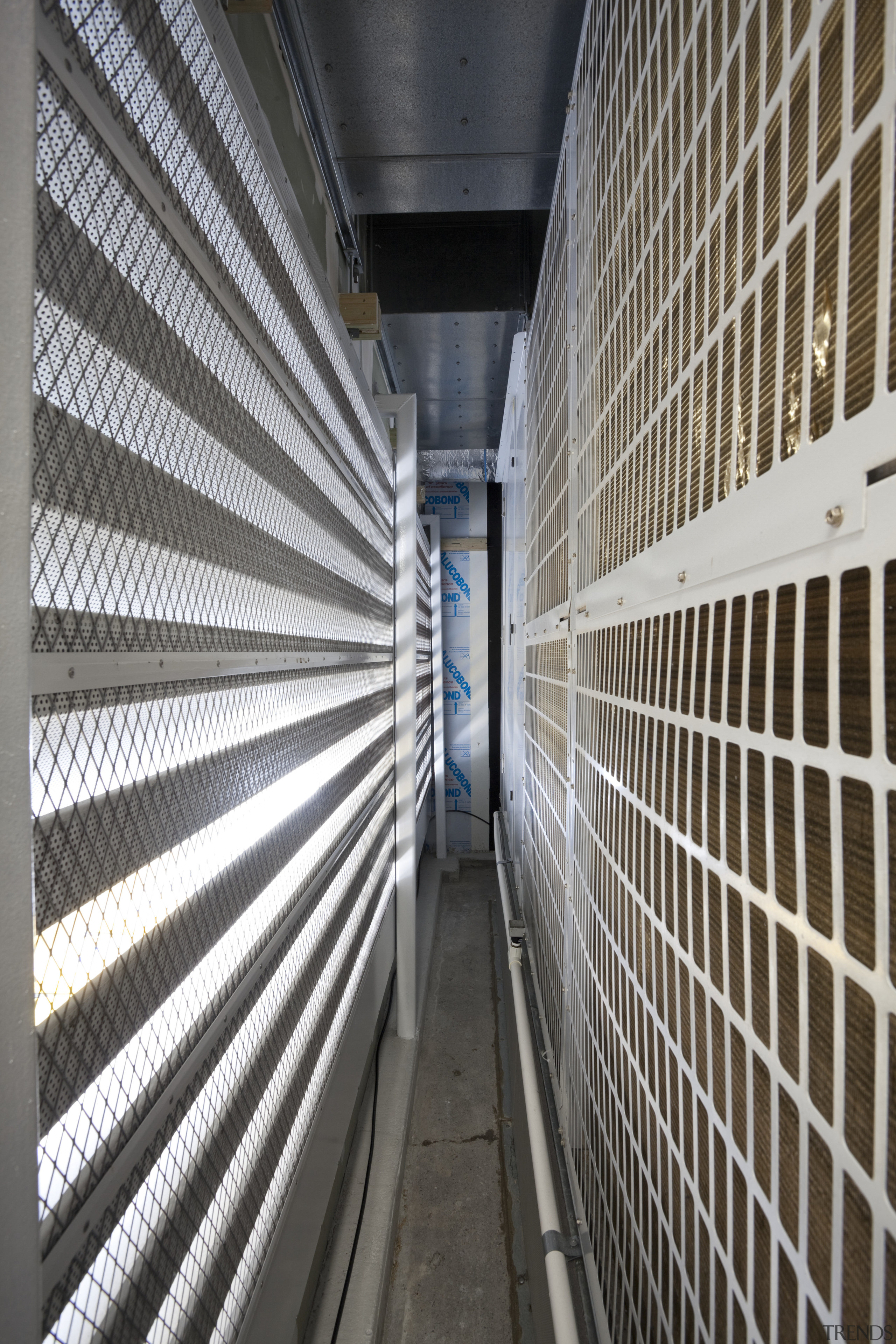 Temperzone did the air conditioning for this Rugby architecture, building, daylighting, infrastructure, line, metropolitan area, structure, symmetry, urban area, gray