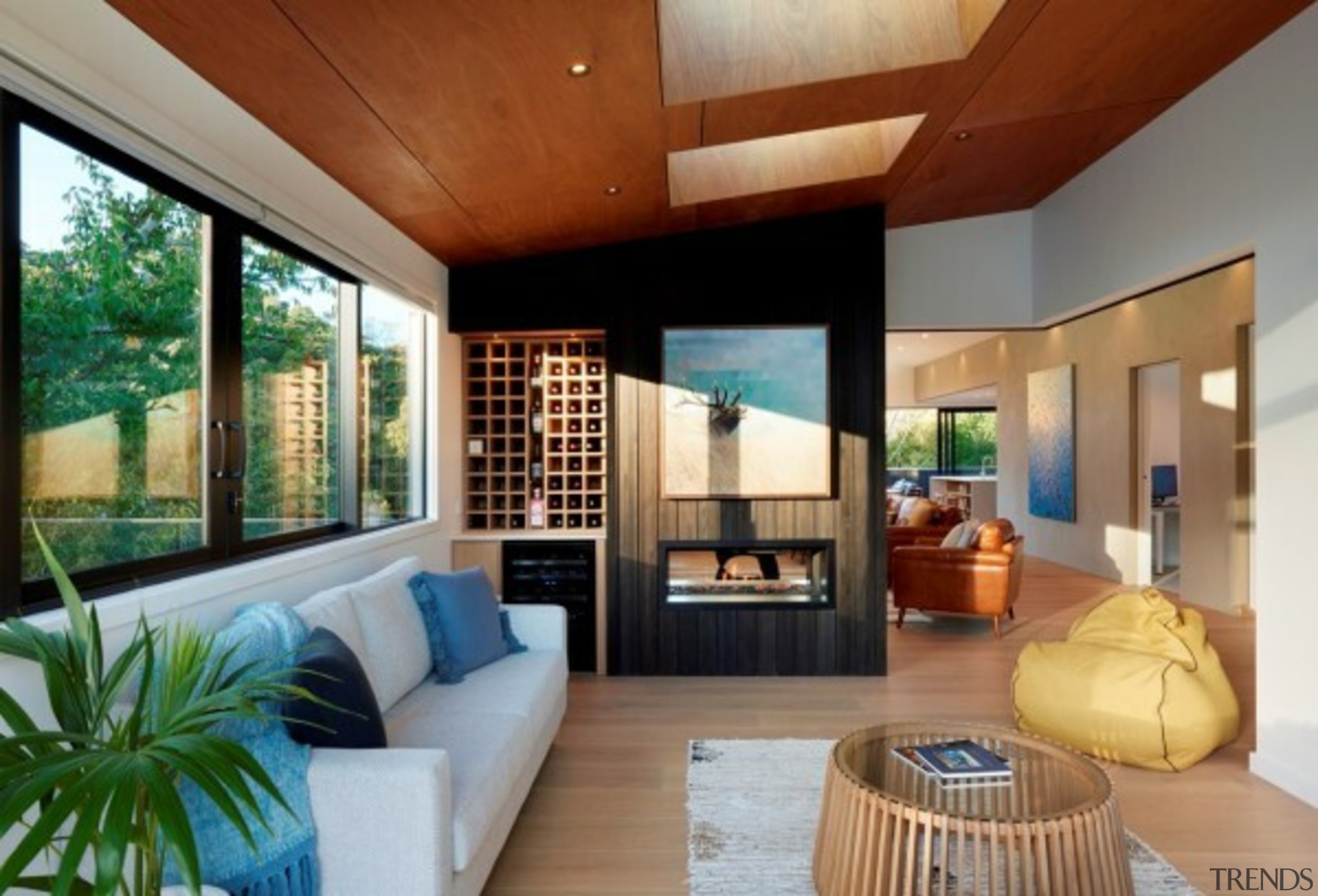 Bi-parting sliding windows give the openness of a 