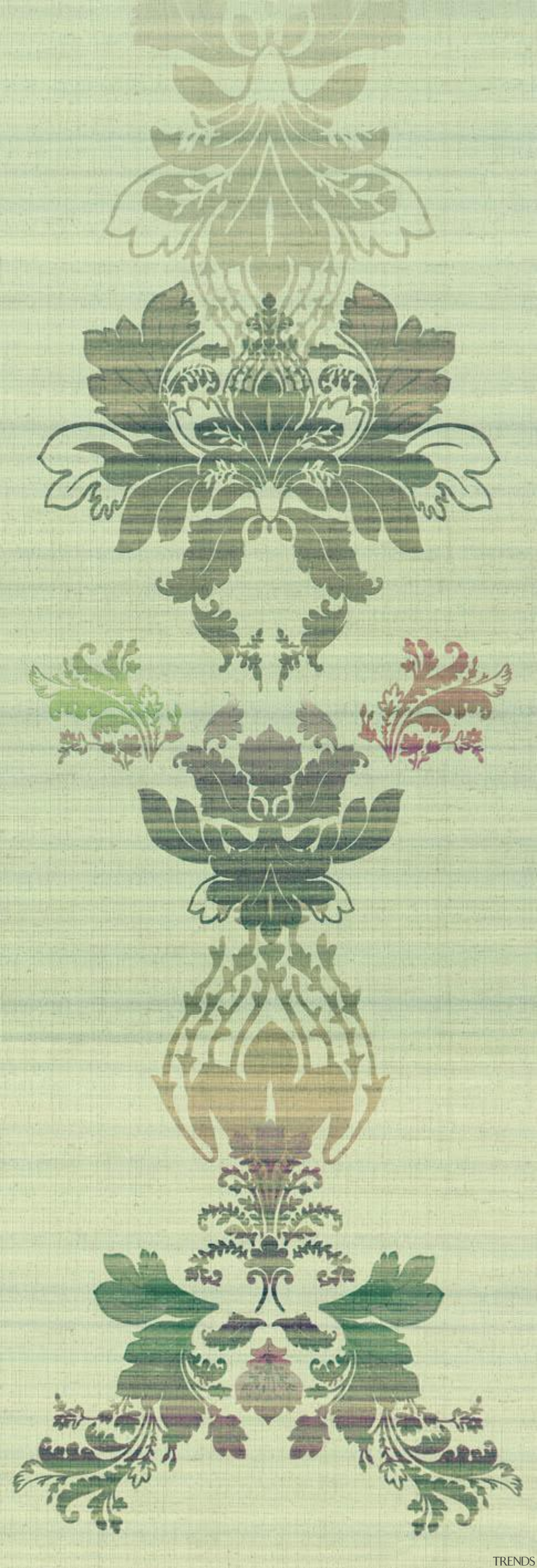 Grand Etoile - Venetian Damask Range - design design, pattern, yellow