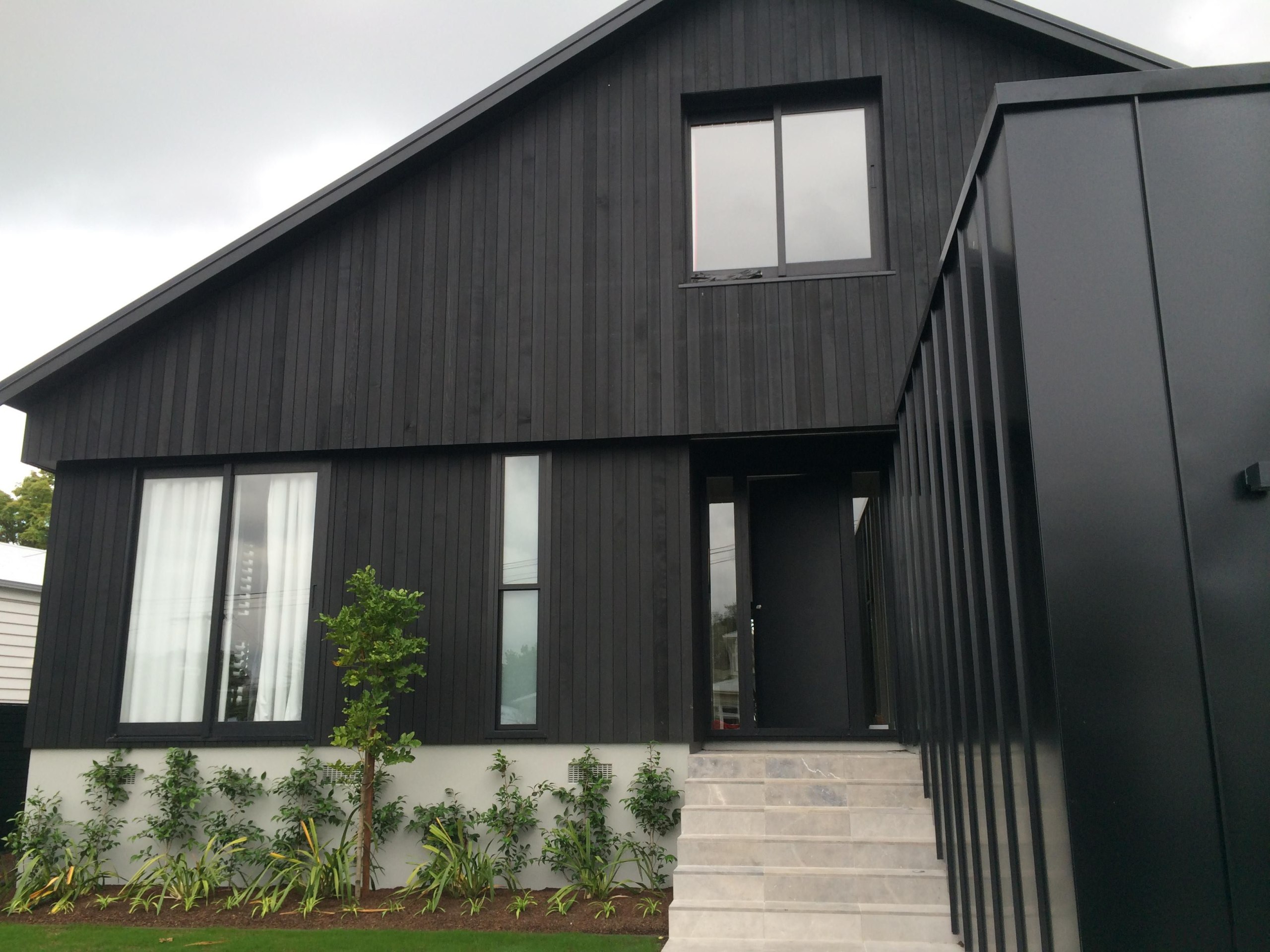 Kenny Rd. house 2.1 - Kenny Rd. house architecture, barn, building, facade, home, house, property, real estate, siding, window, black