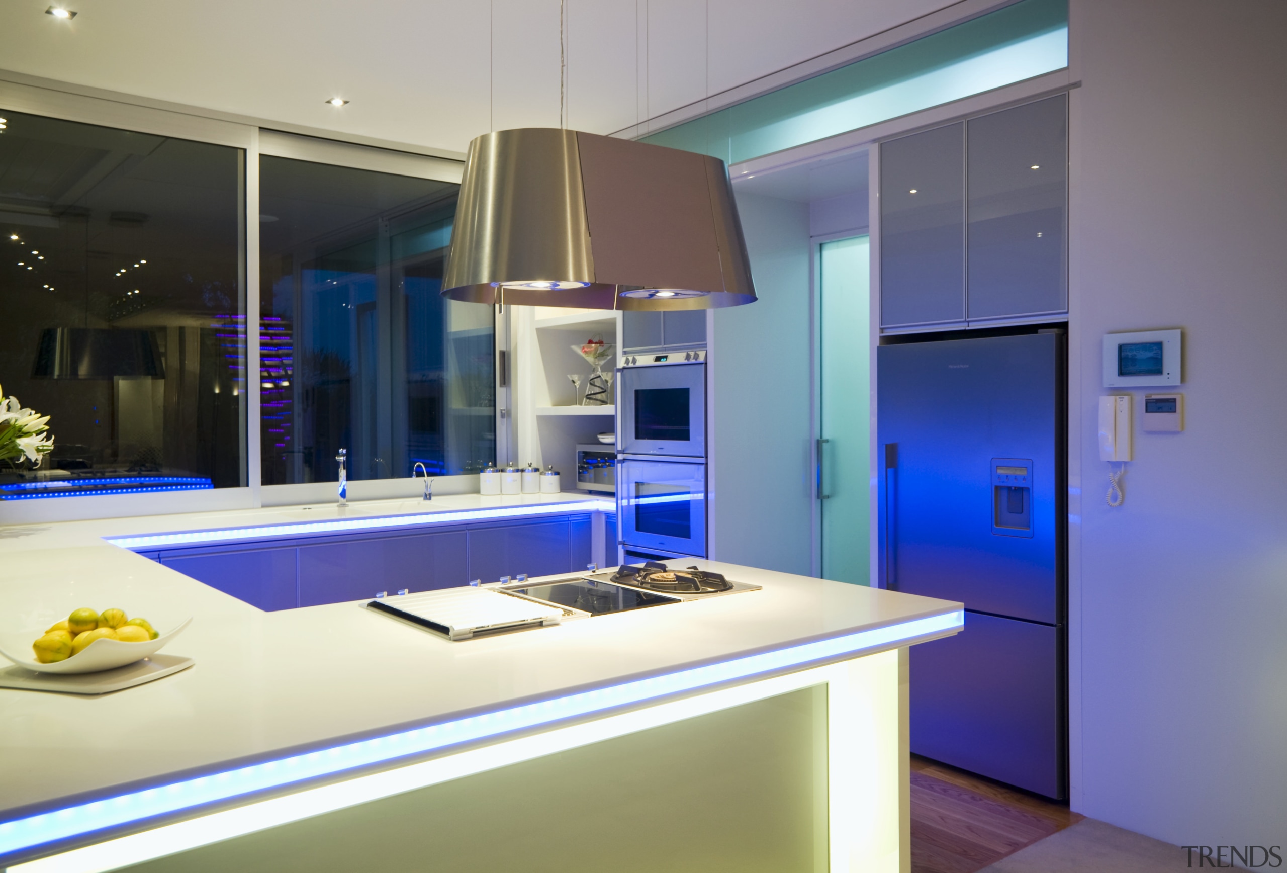 Images of lighting used in kitchens to enhance countertop, interior design, kitchen, room, gray