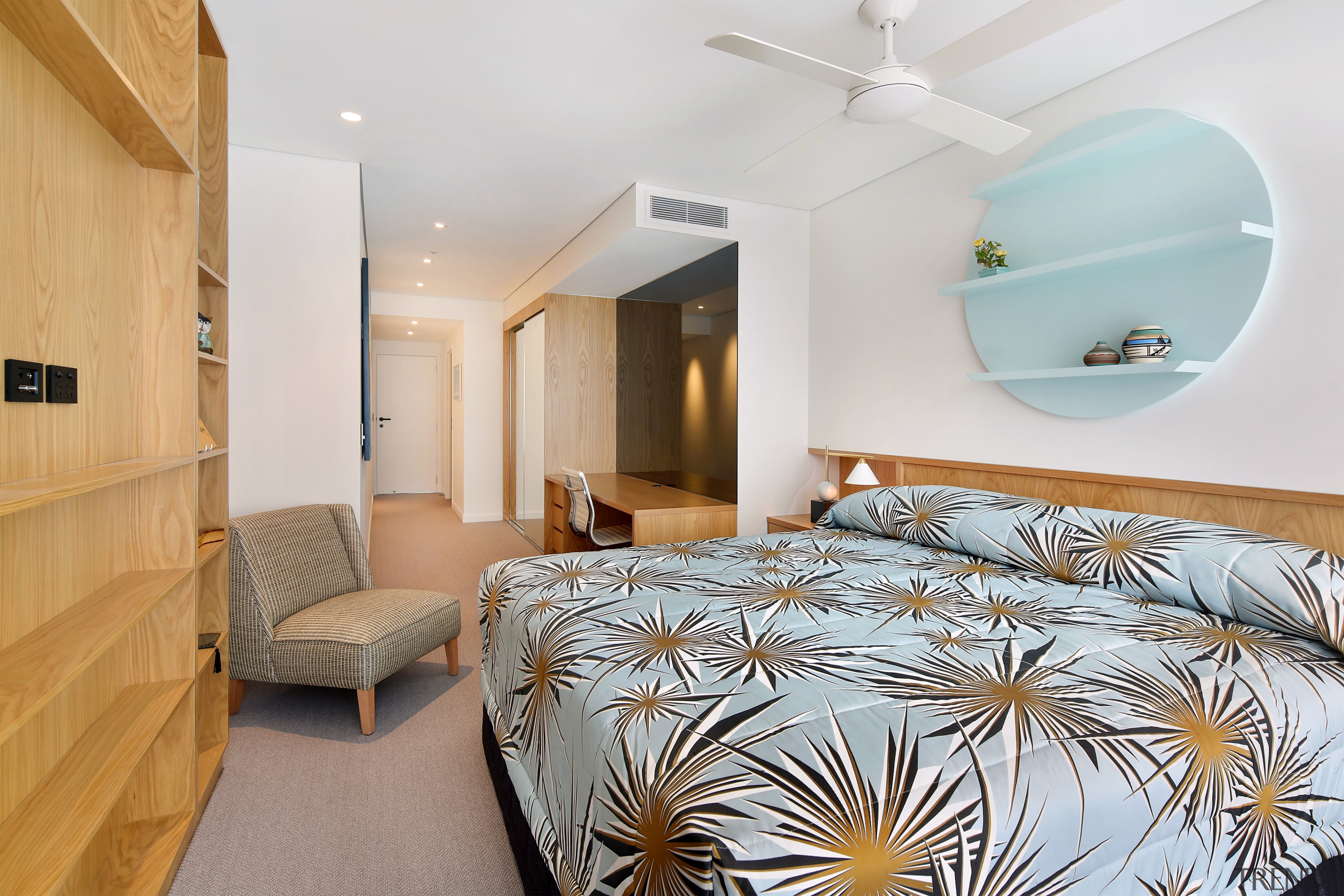 Guest bedroom after the renovation. - Your apartment, 