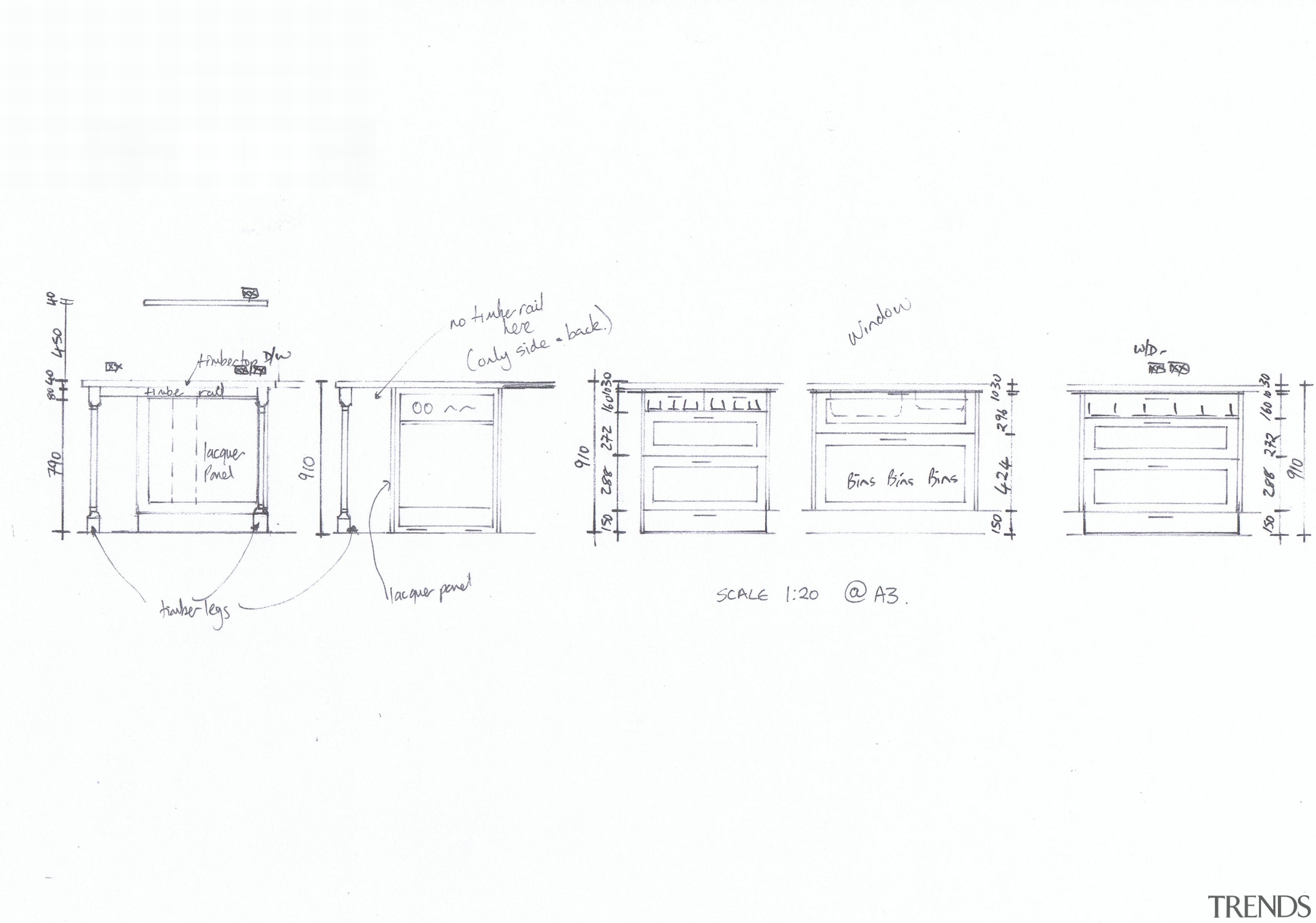 This kitchen was designed by Debra DeLorenzo of angle, area, black and white, design, diagram, drawing, font, line, plan, product, product design, sketch, structure, text, white