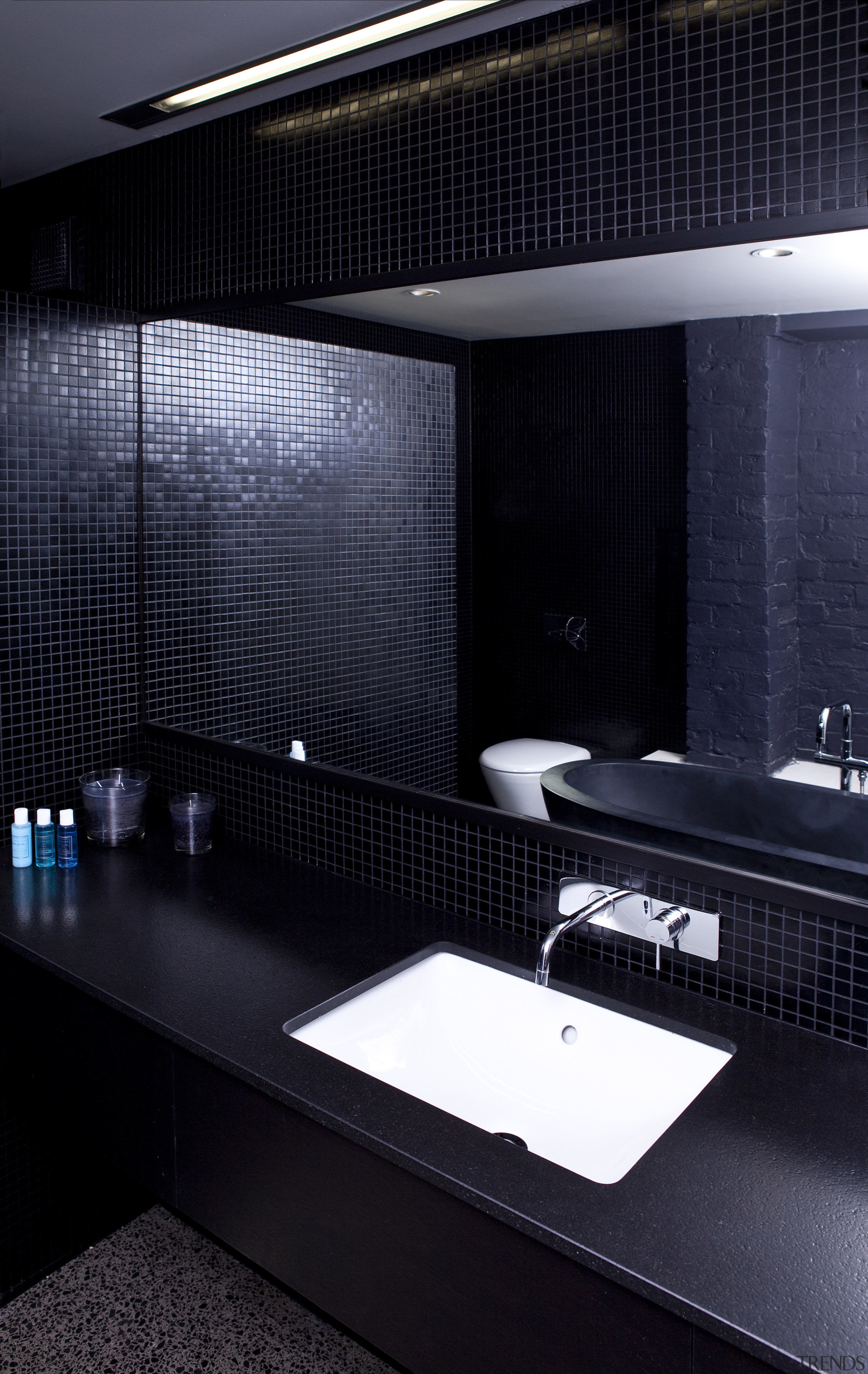 Bathroomware from Mico Bathrooms. - Bathroomware from Mico architecture, bathroom, daylighting, glass, interior design, lighting, product design, room, tile, black, blue