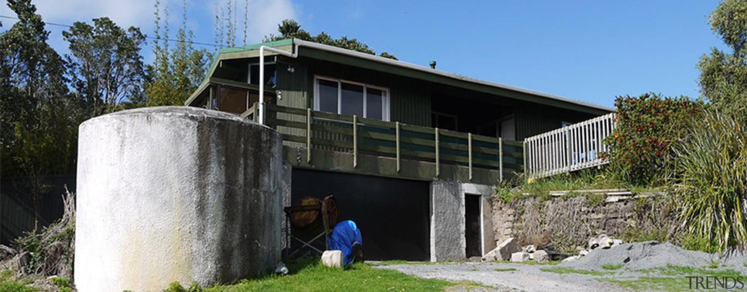 ADNZ Waikato Region Award Winner for Addition and building, cottage, home, house, property, real estate, black