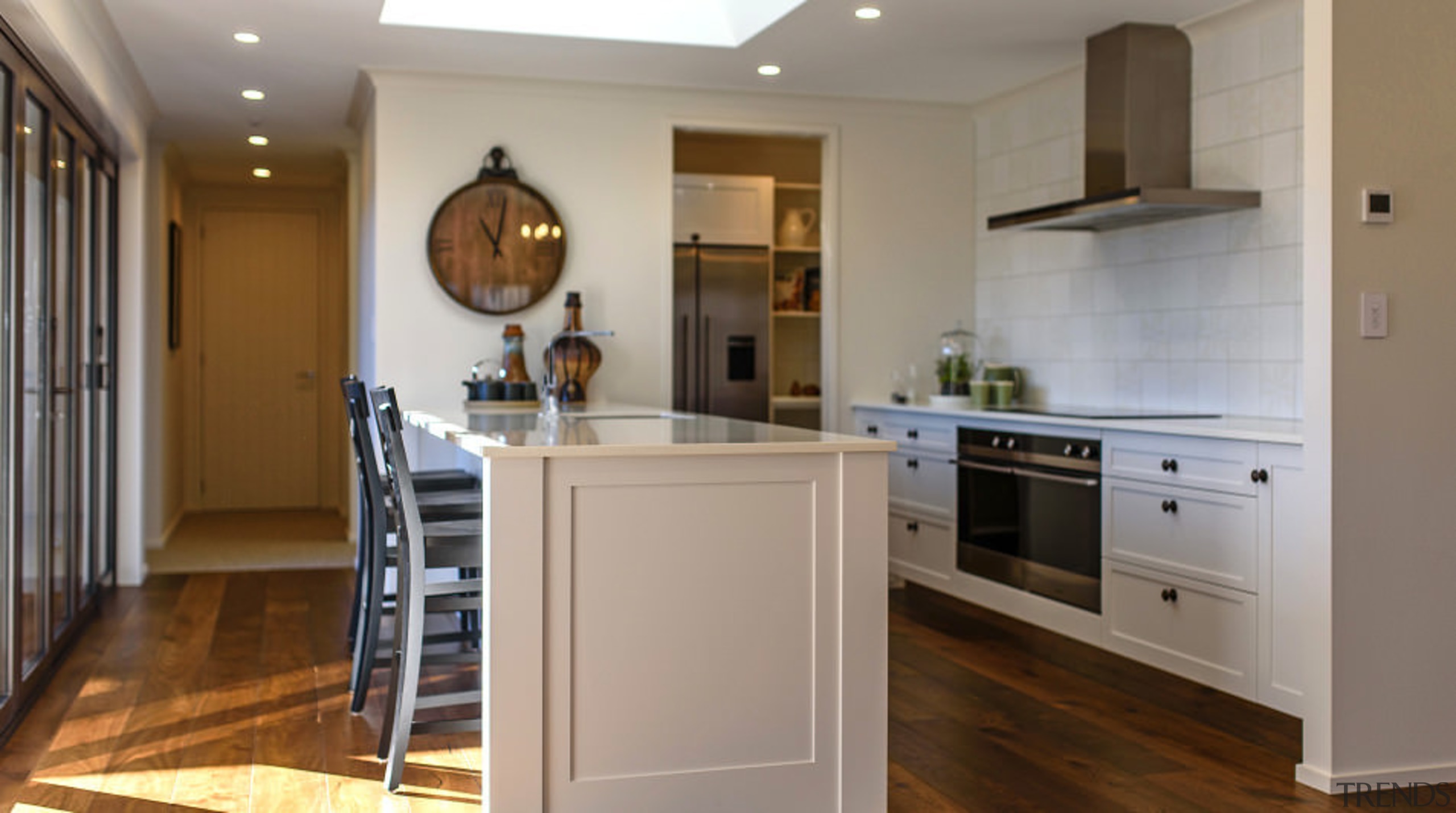 Showhome Taranaki - Showhome Taranaki - cabinetry | cabinetry, countertop, cuisine classique, floor, flooring, hardwood, home, home appliance, interior design, kitchen, property, real estate, room, wood flooring, gray, brown
