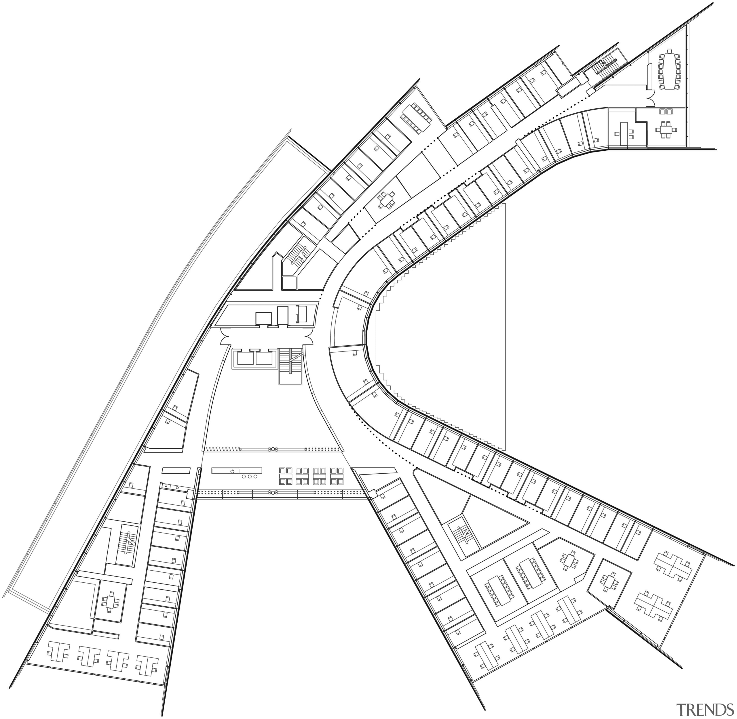 View of floor plans and elevations for the angle, architecture, area, artwork, black and white, diagram, drawing, font, line, line art, plan, product design, residential area, structure, text, urban design, white