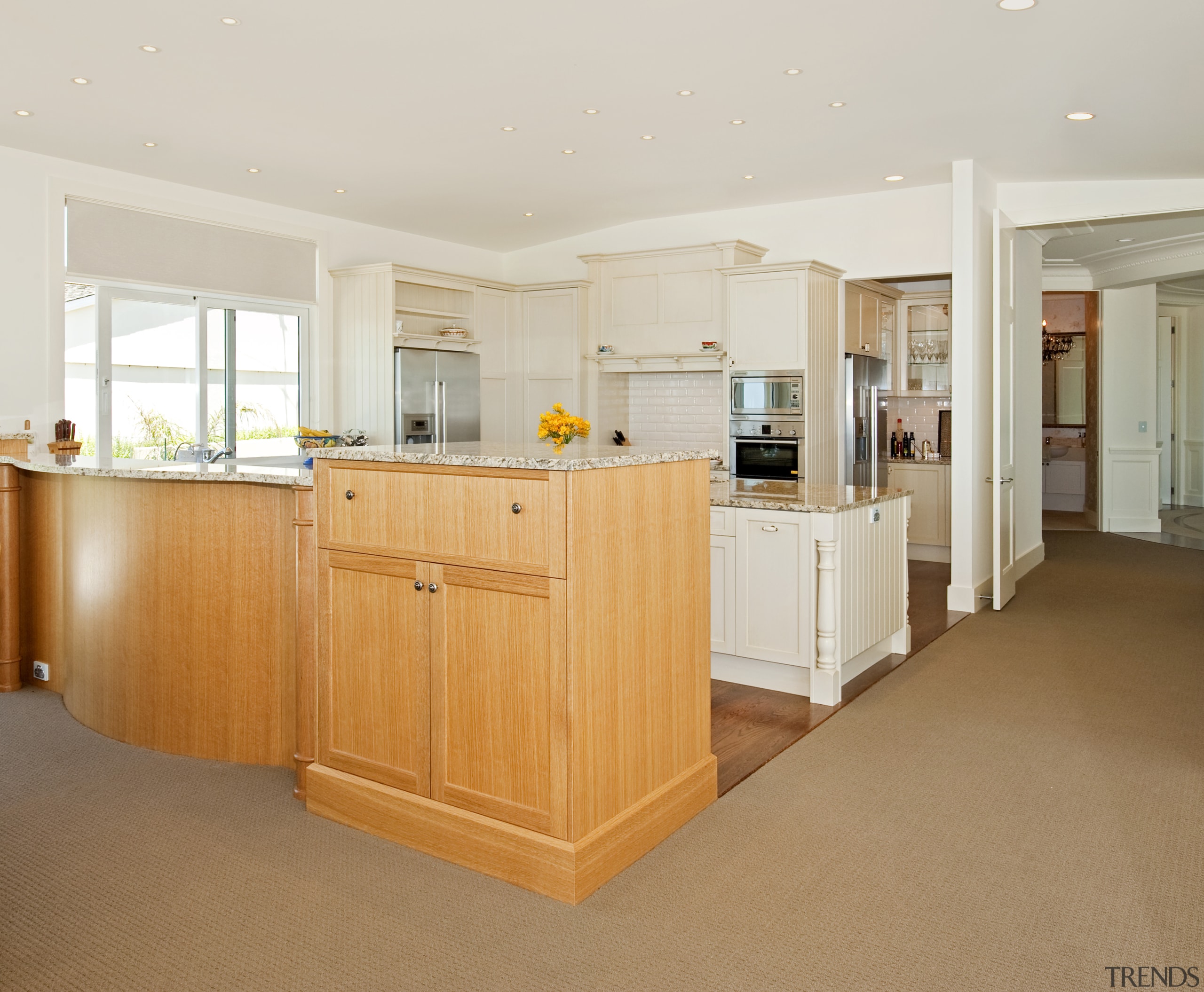 Howick - cabinetry | countertop | cuisine classique cabinetry, countertop, cuisine classique, estate, floor, flooring, hardwood, home, interior design, kitchen, property, real estate, room, wood flooring, gray, brown