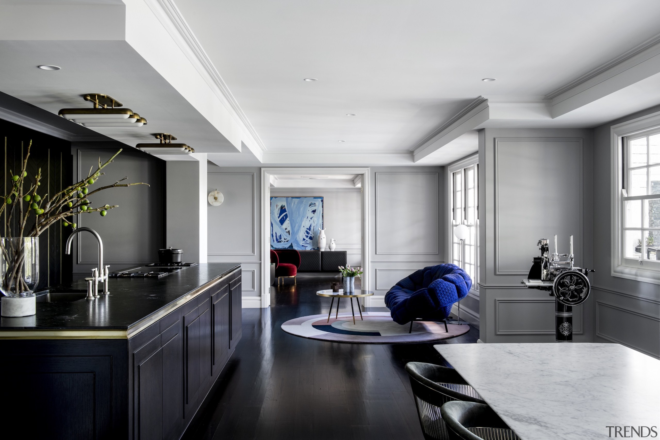 Aesthetically, the challenge for this project was to 