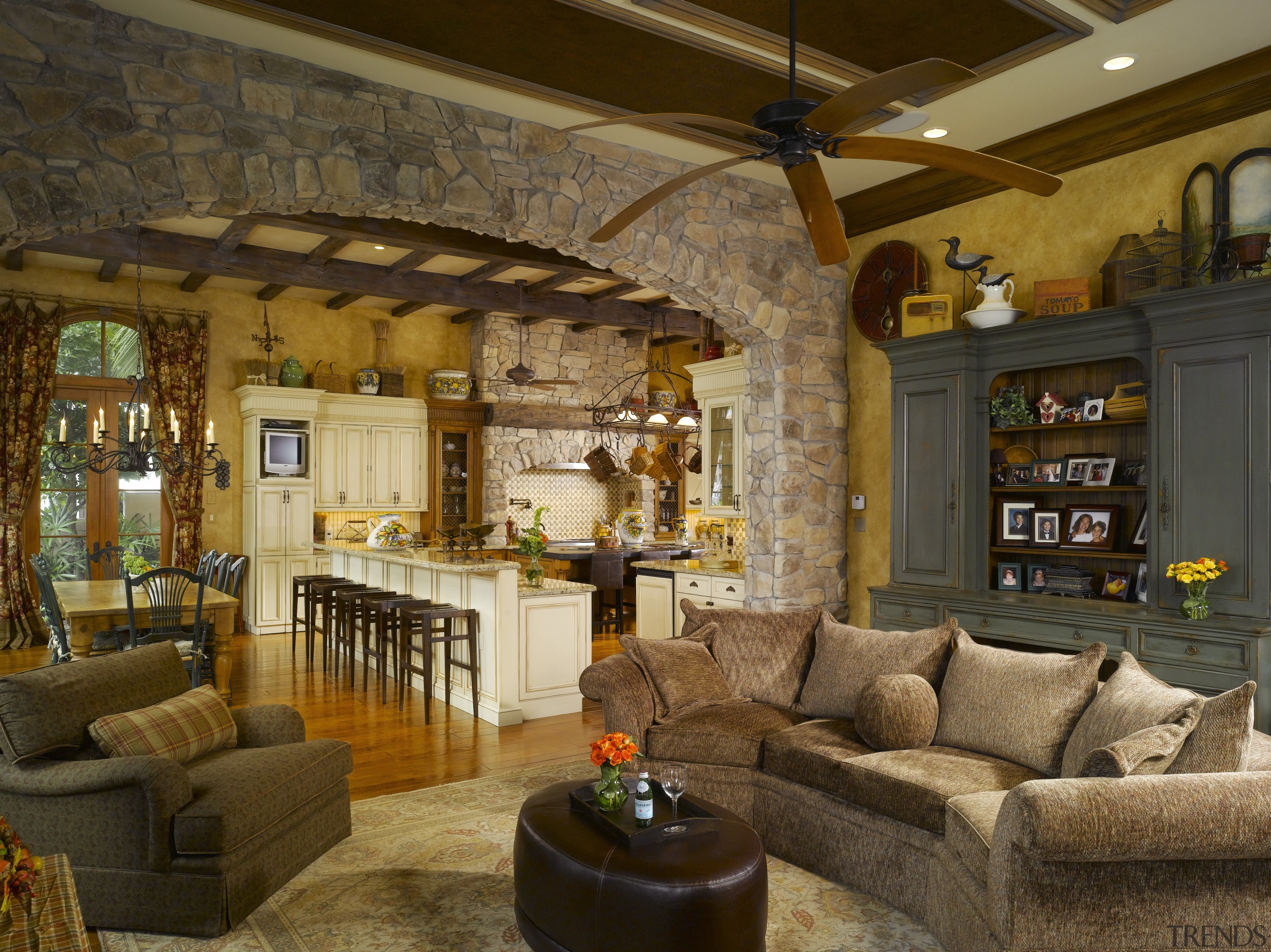 Distressed Cypress Beams And Stone Gallery 5 Trends