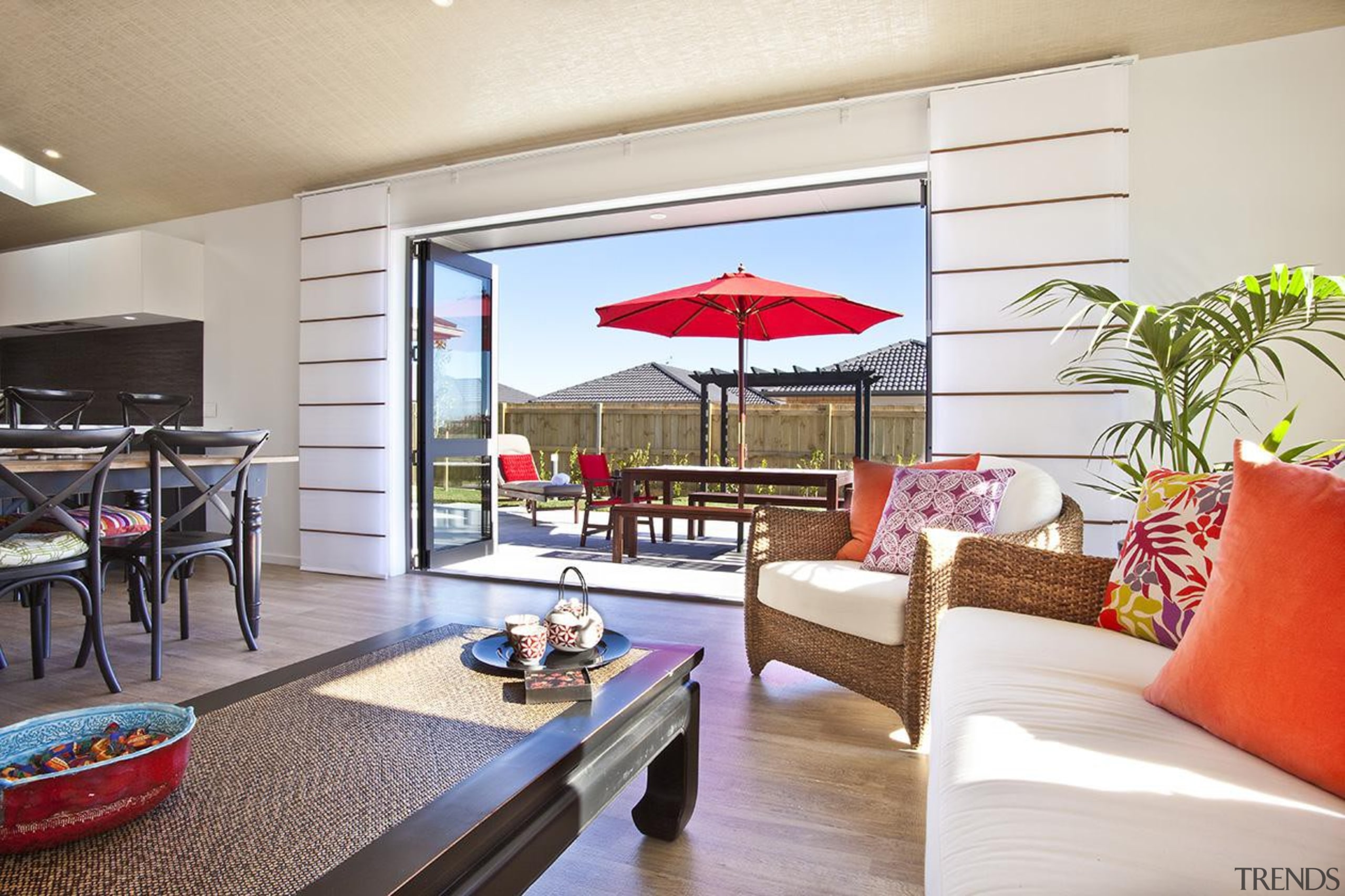 For more information, please visit www.gjgardner.co.nz apartment, interior design, living room, penthouse apartment, property, real estate, window, white