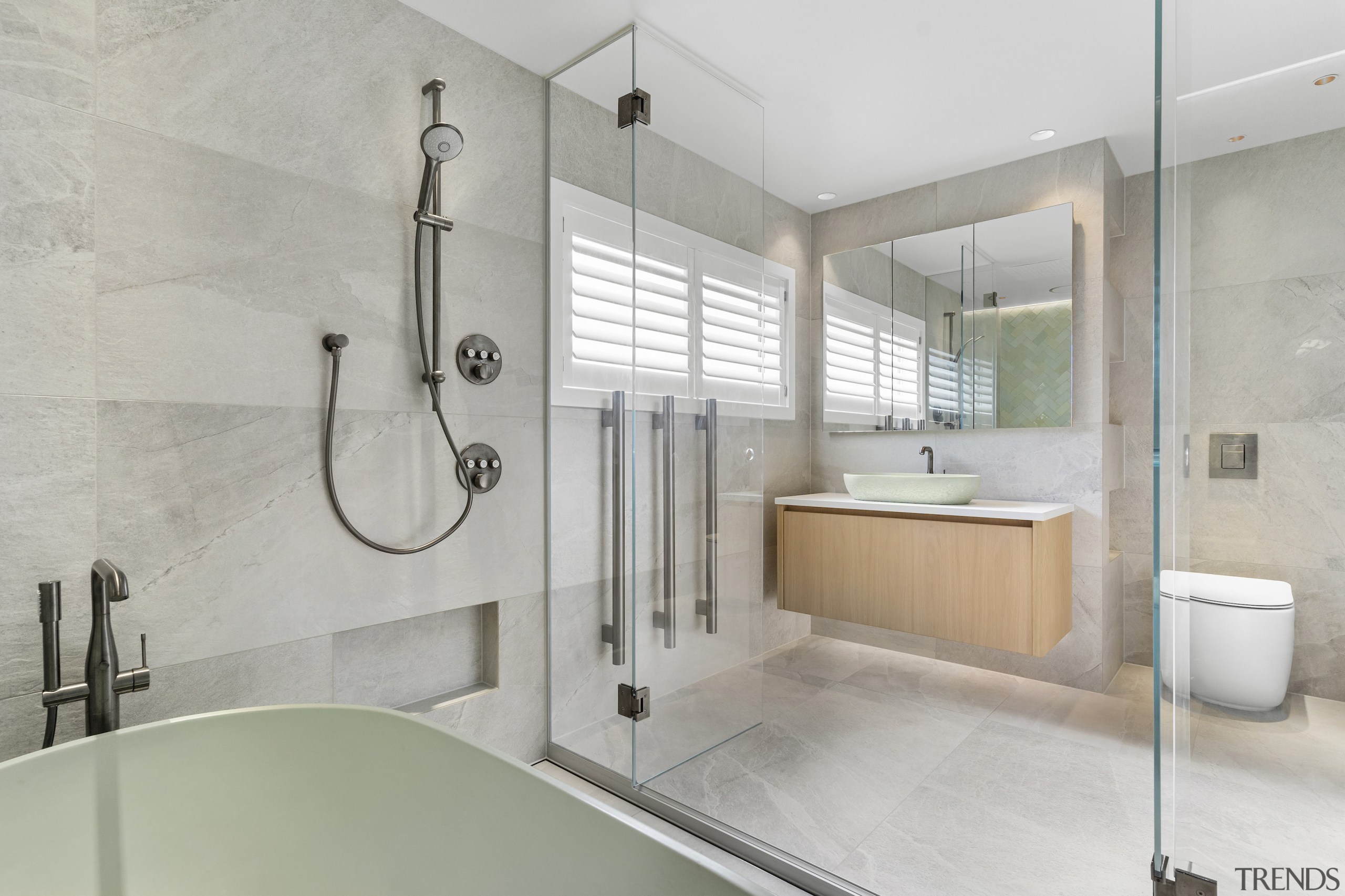 Looking out from the wet zone. - Playtime 