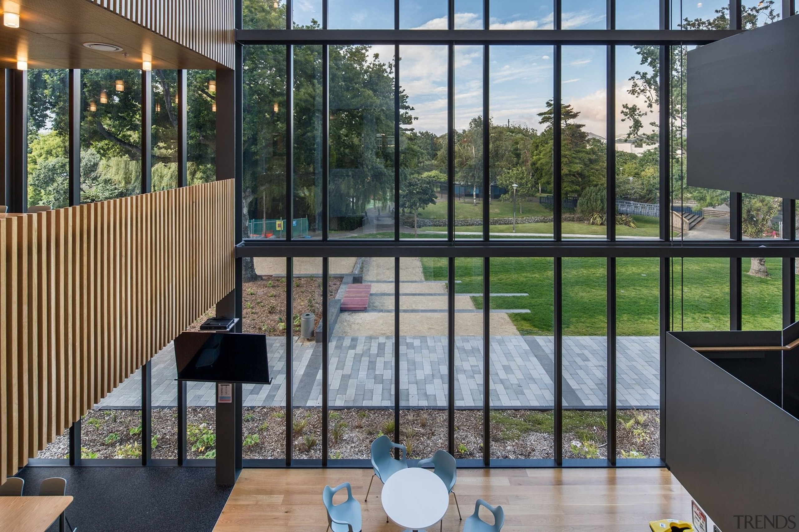 Wellington Architecture Awards architecture, balcony, daylighting, fence, handrail, home, house, interior design, outdoor structure, porch, property, real estate, wall, window, gray, black