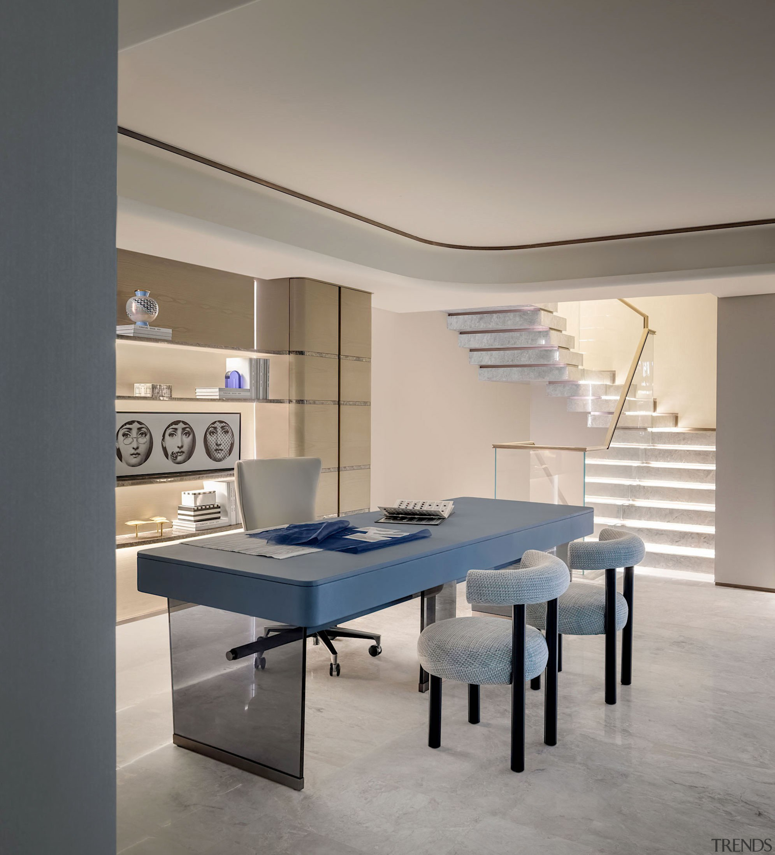 Study room. - A poetic life - 