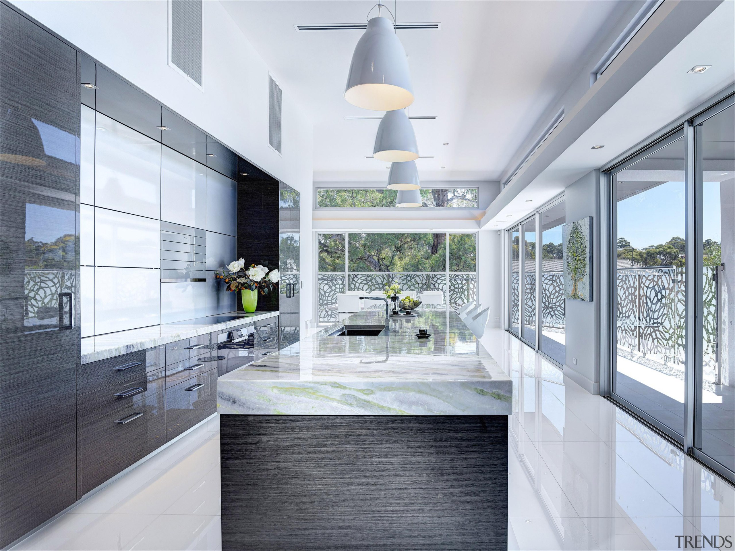 Winner Kitchen Design fo the Year 2013 South architecture, countertop, daylighting, house, interior design, kitchen, real estate, window, white, gray