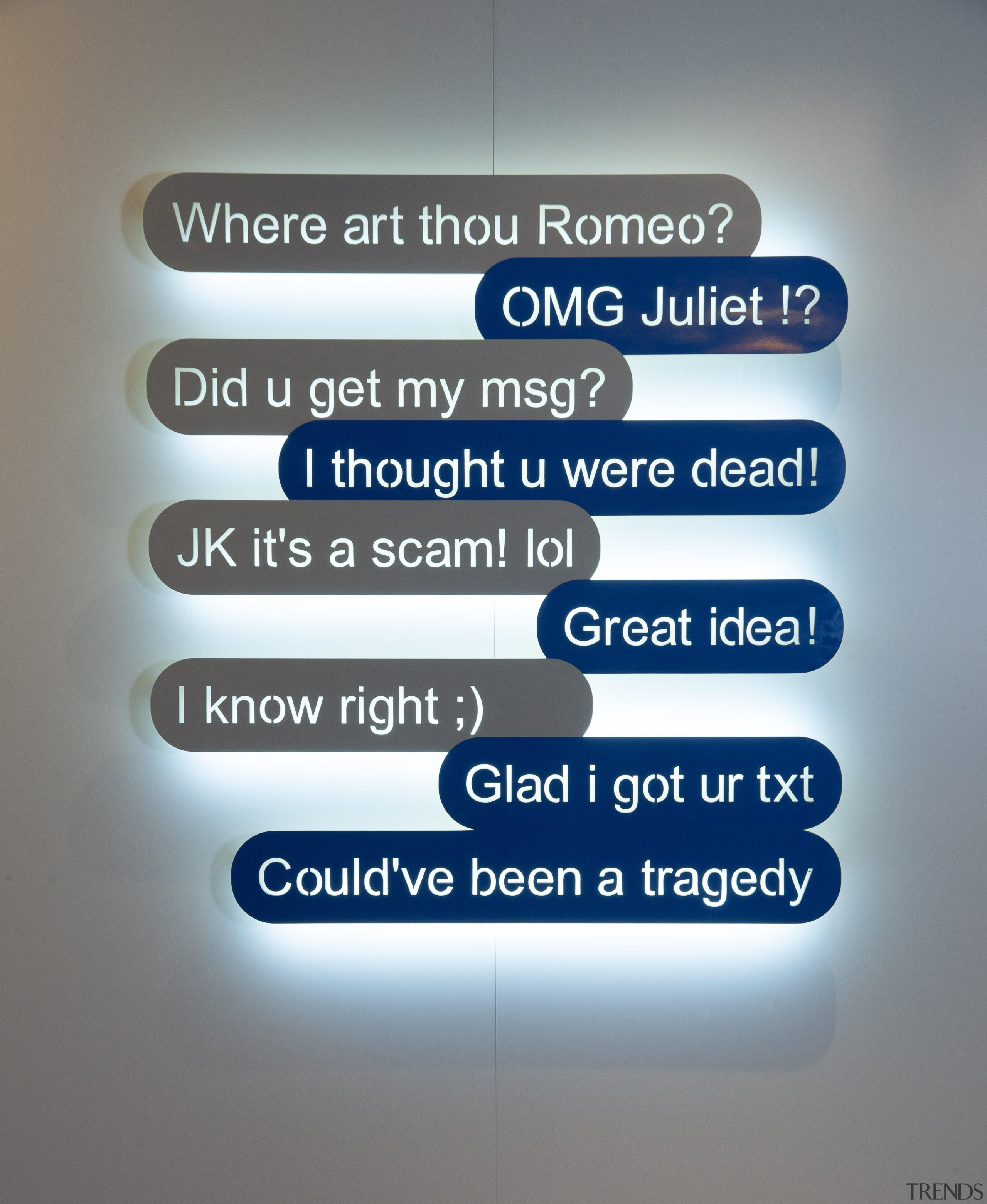 Formica® FormationsTM Design Competition winners announcedTwo stunning designs blue, font, product, text, gray