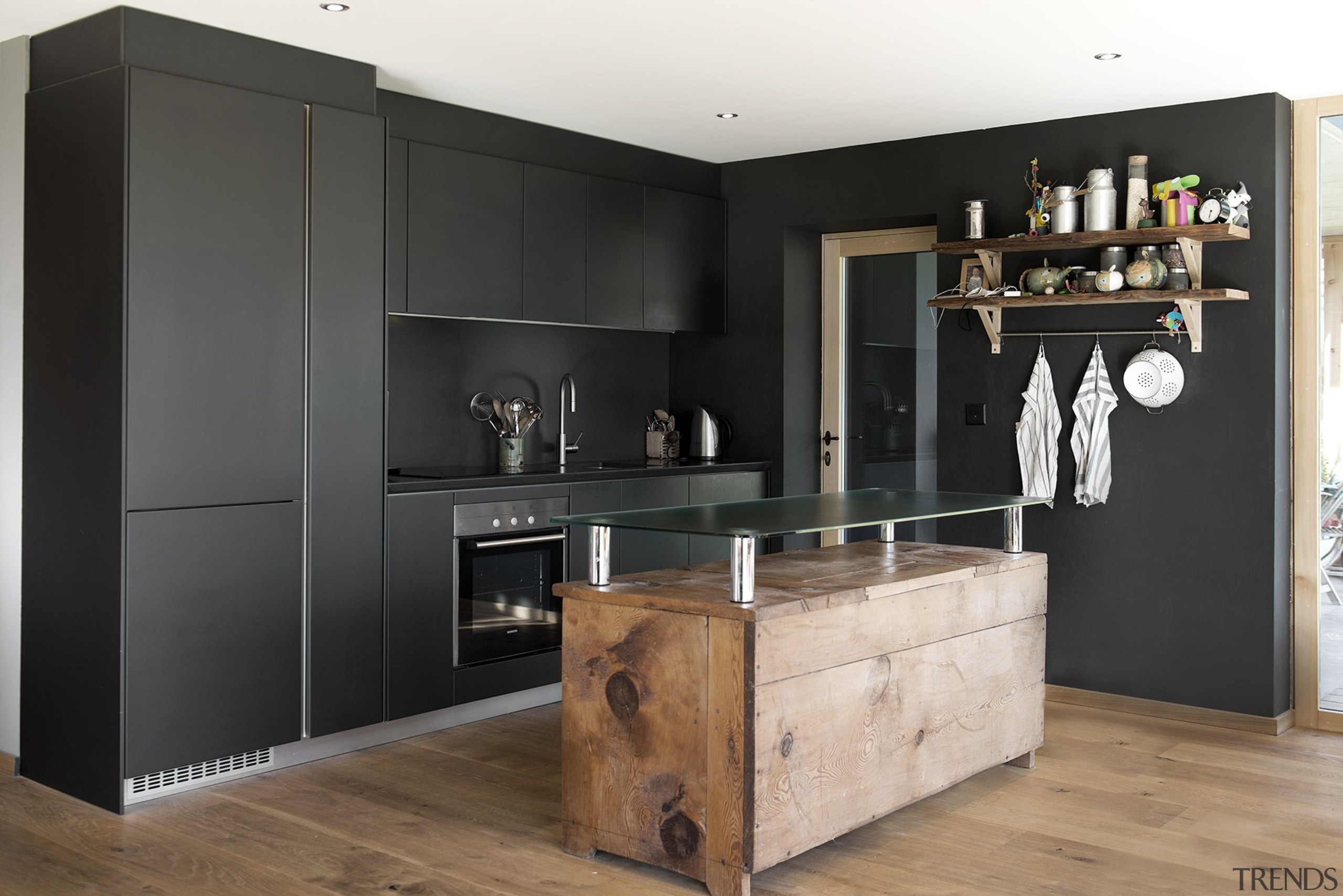 Picture Kitchen - cabinetry | countertop | cuisine cabinetry, countertop, cuisine classique, furniture, interior design, kitchen, black