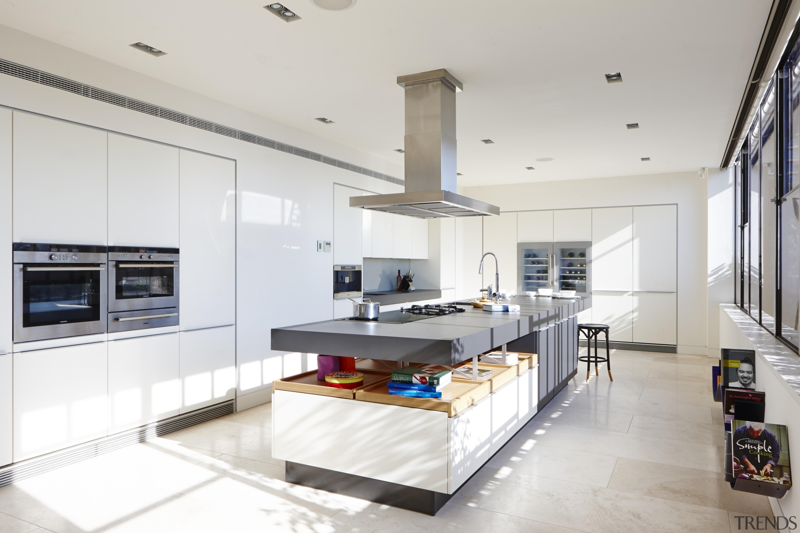 David Kane of Pepper Design - Winner of countertop, interior design, kitchen, white