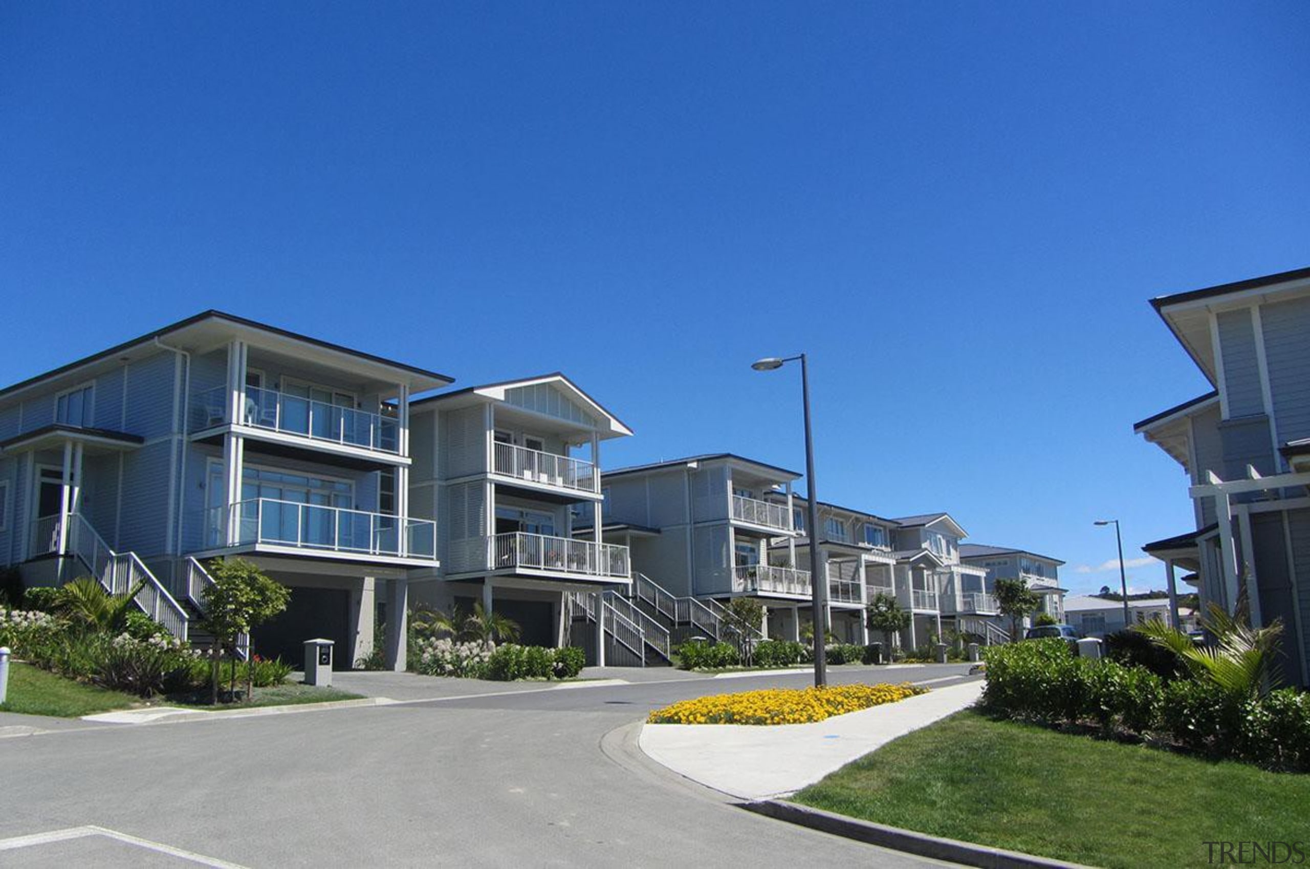 NOMINEEKensington Park (2 of 4) - Arrow International apartment, building, condominium, corporate headquarters, estate, home, house, metropolitan area, mixed use, neighbourhood, property, real estate, residential area, sky, suburb, blue