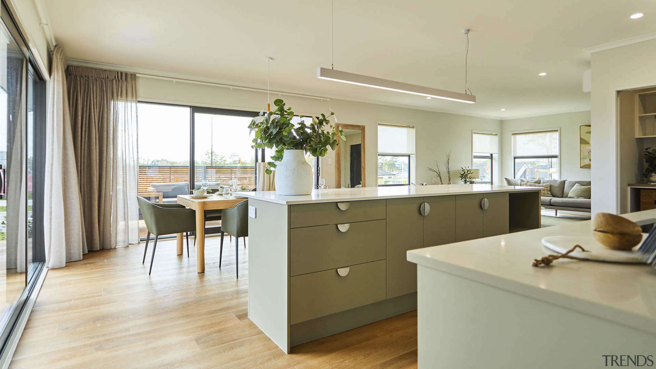 Chef's delight – the kitchen offers a wealth 