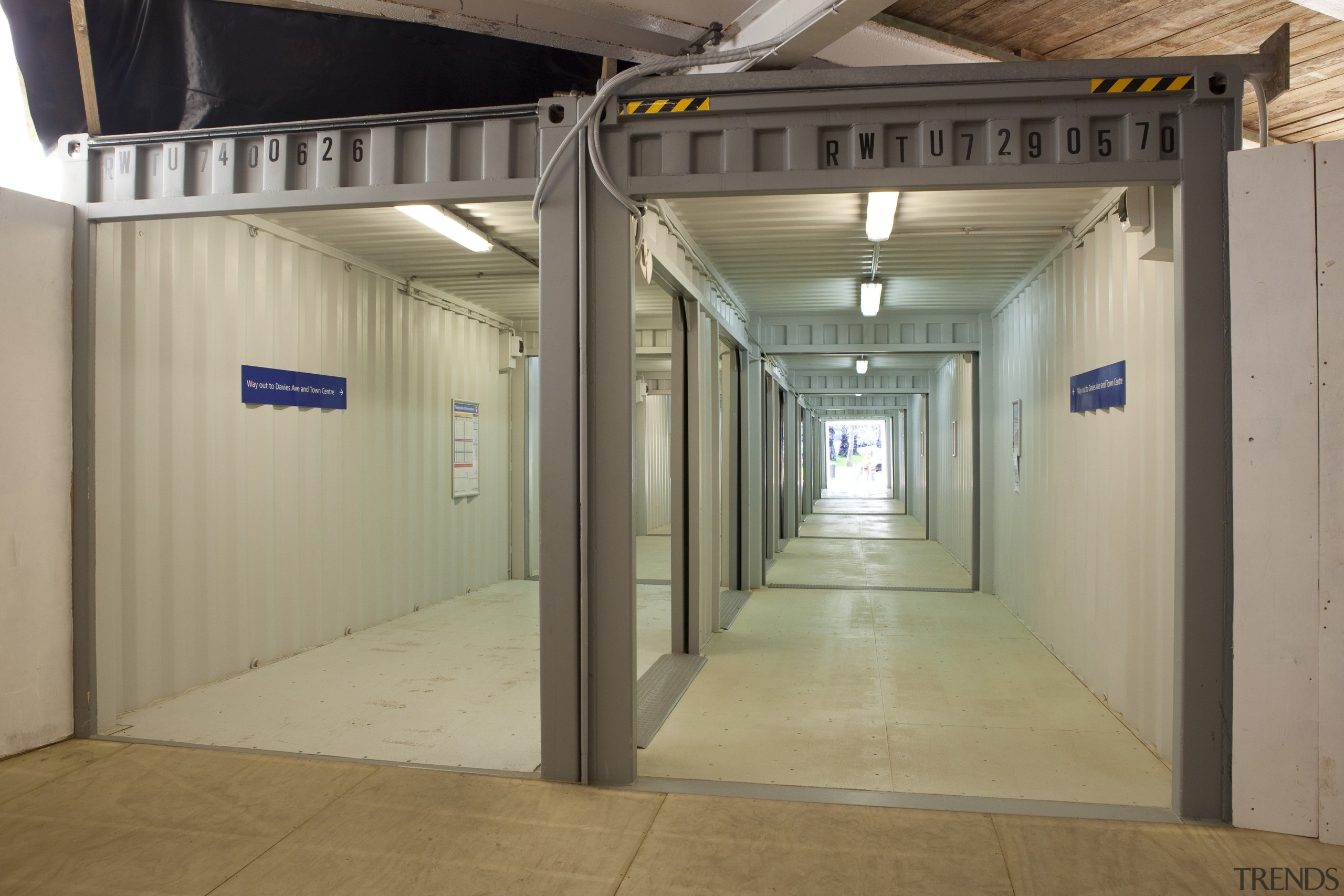 Manukau Train Station. - Manukau Train Station. - brown, orange