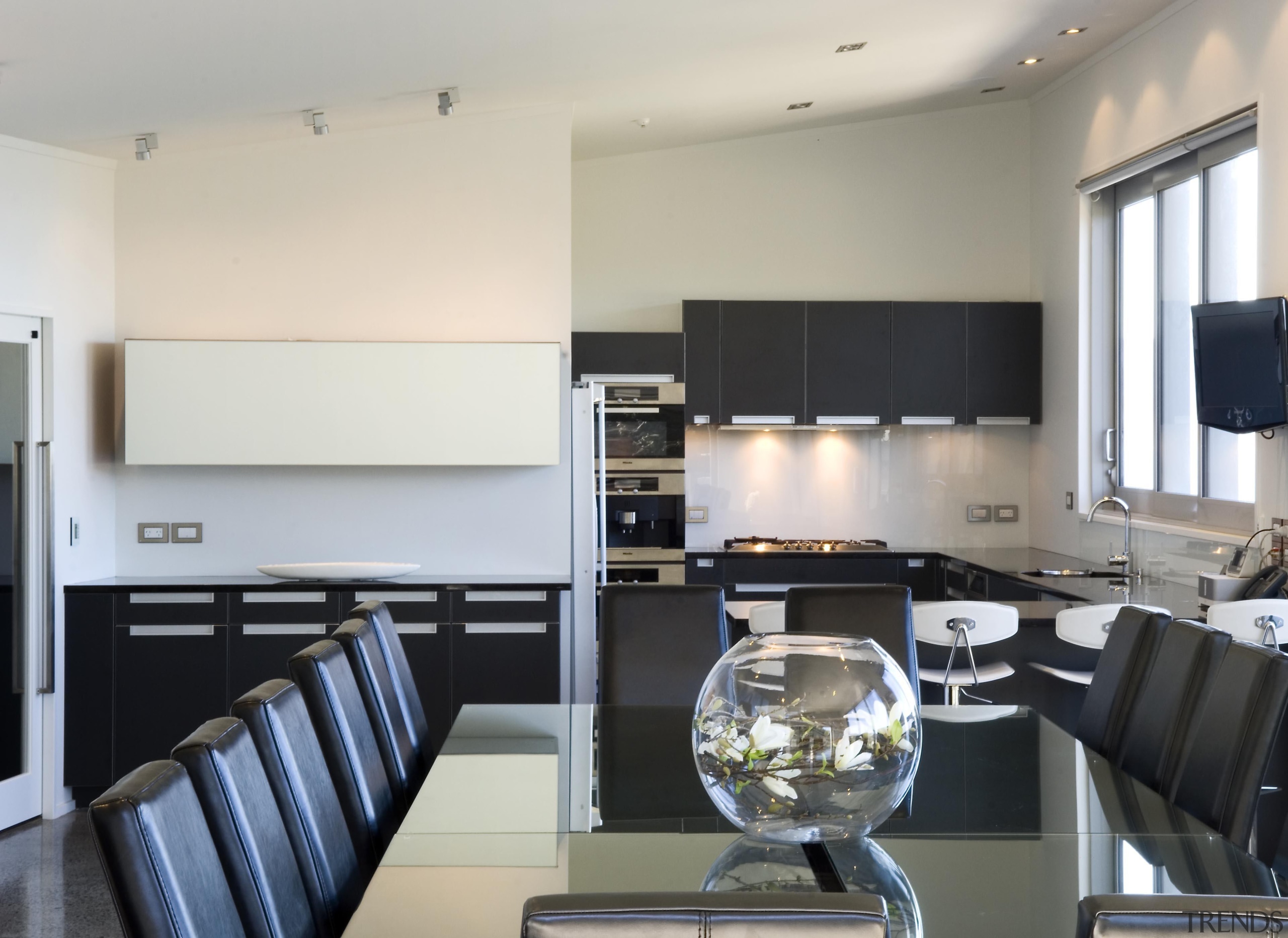 Wellington Kitchen Designer of the Year 2007National Kitchen interior design, kitchen, living room, room, gray