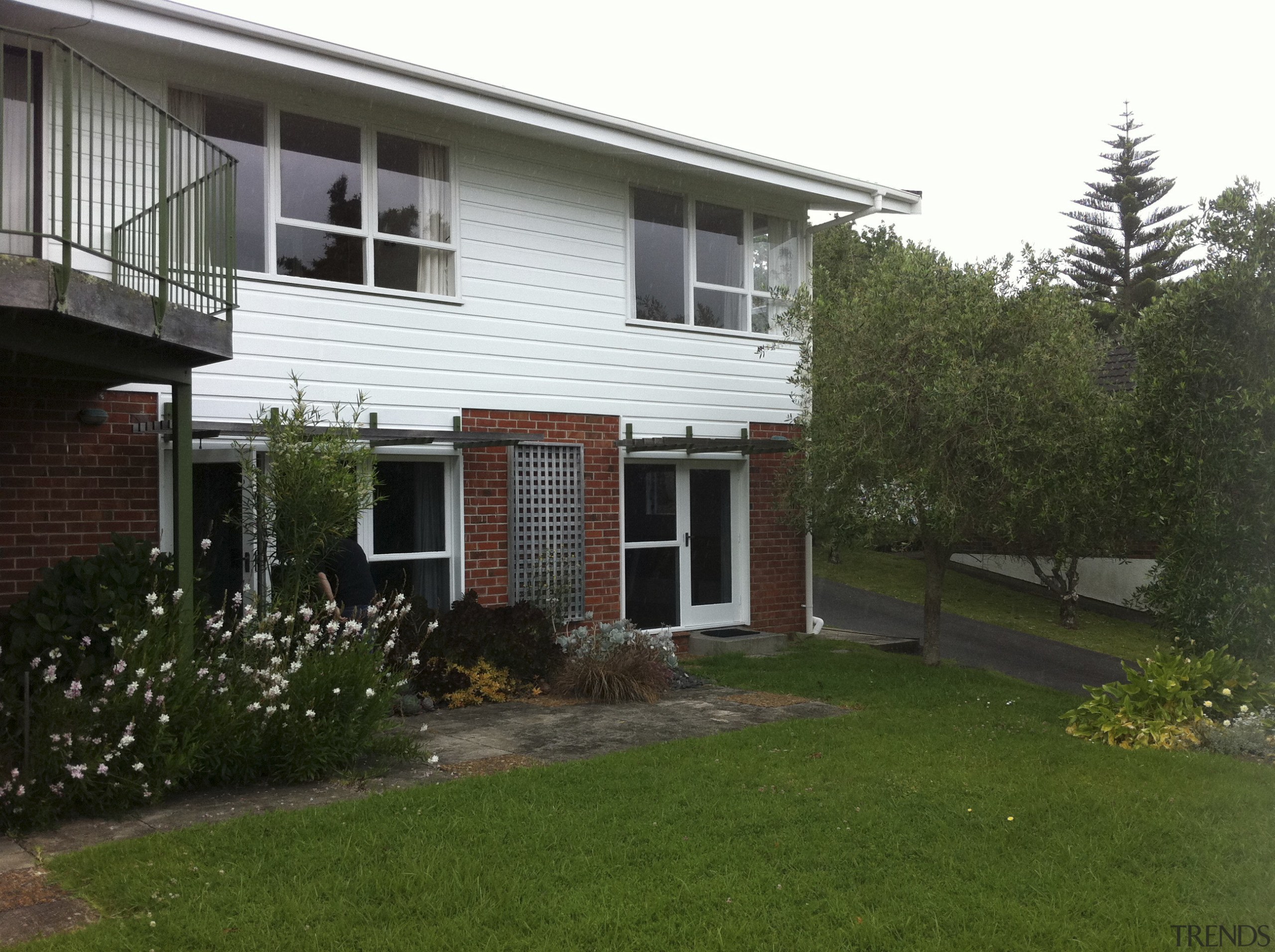 Before Shot -  Life at Home street backyard, cottage, estate, facade, grass, home, house, land lot, lawn, neighbourhood, porch, property, real estate, residential area, roof, siding, suburb, window, yard, brown