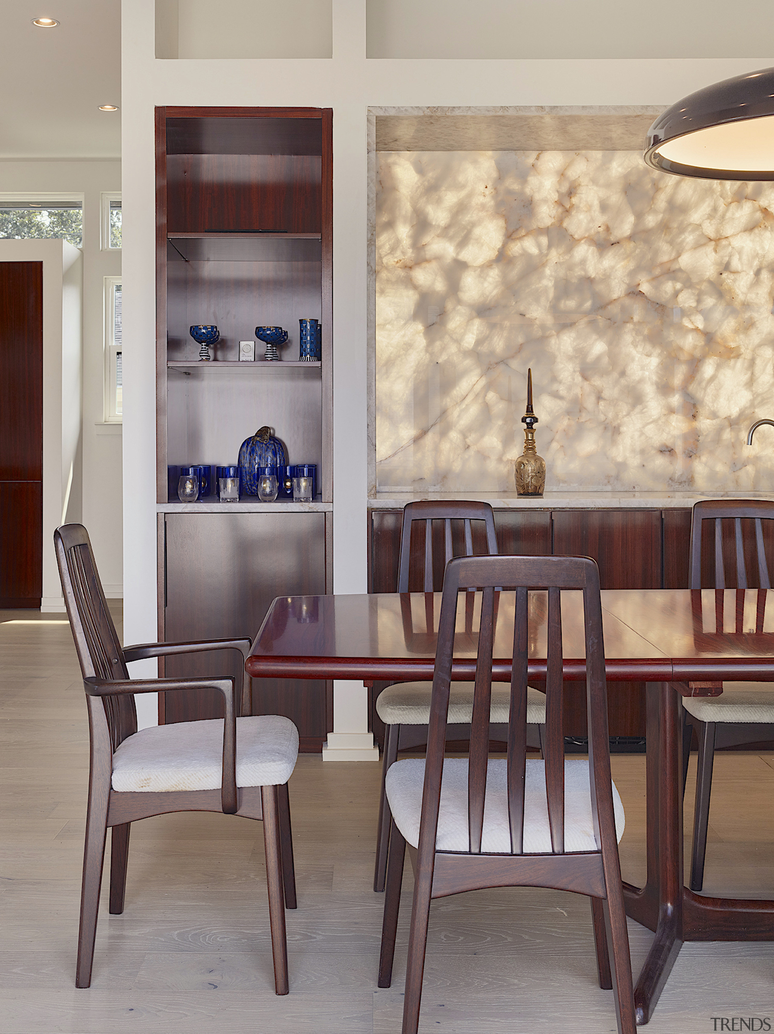 Dining room. - Familiar yet dramatically different - 
