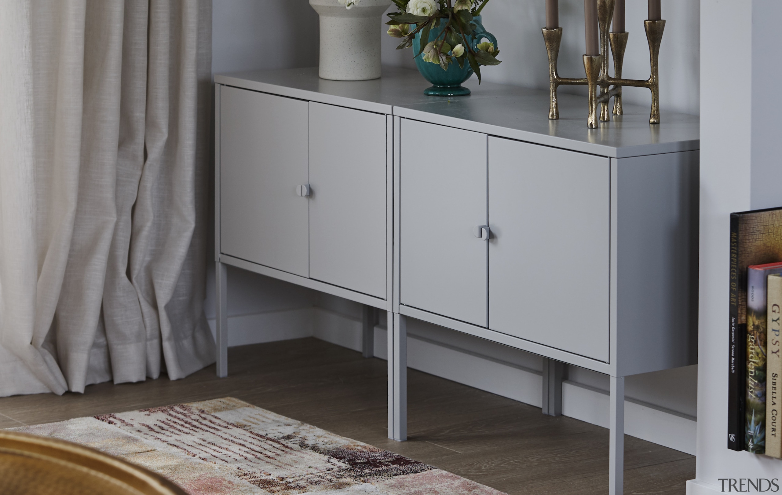 Vintage elements in living room. - A colour 