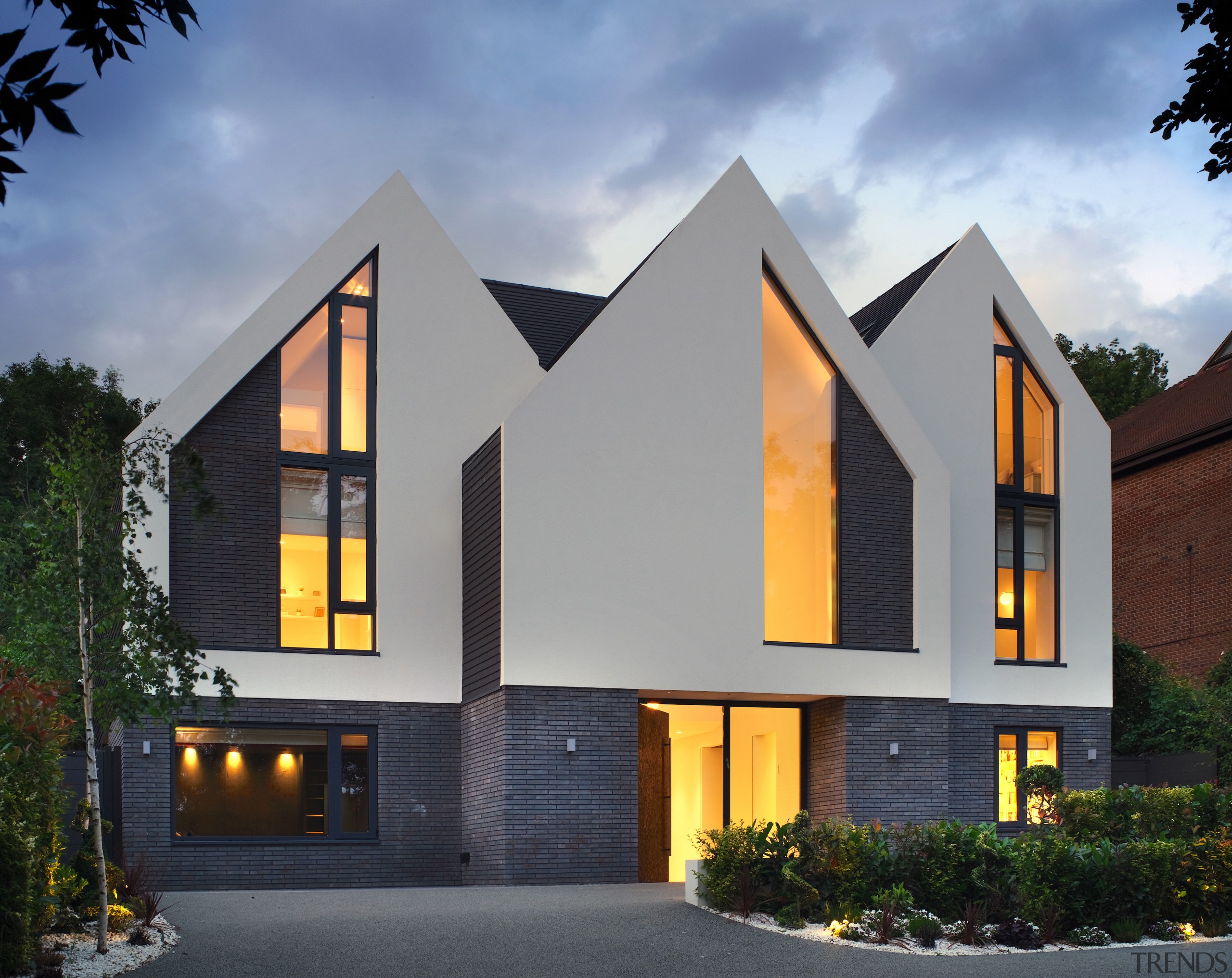 Detailing is purposefully minimal and clinical, using a 
