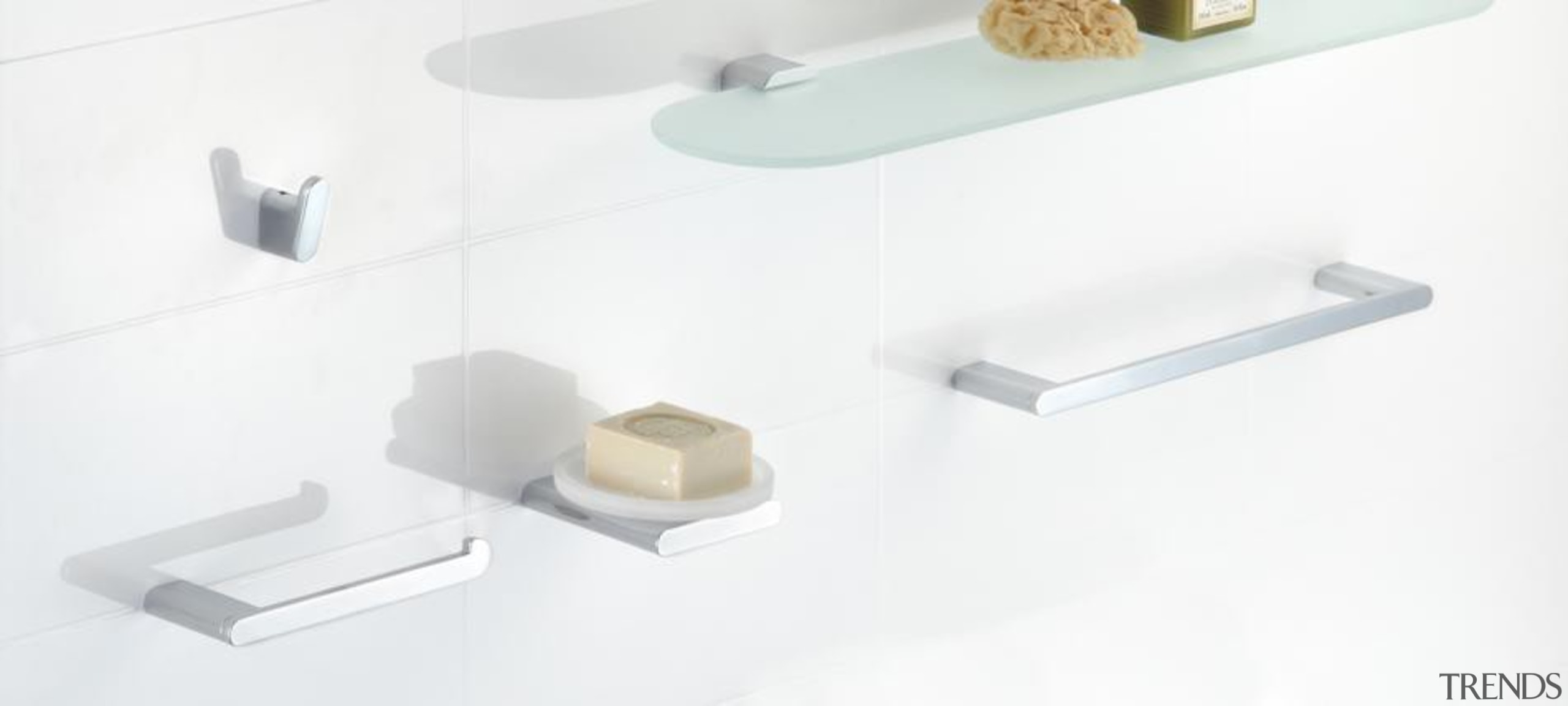 Loft Bathroom Accessories - Loft Bathroom Accessories - angle, furniture, product, product design, shelf, table, tap, white