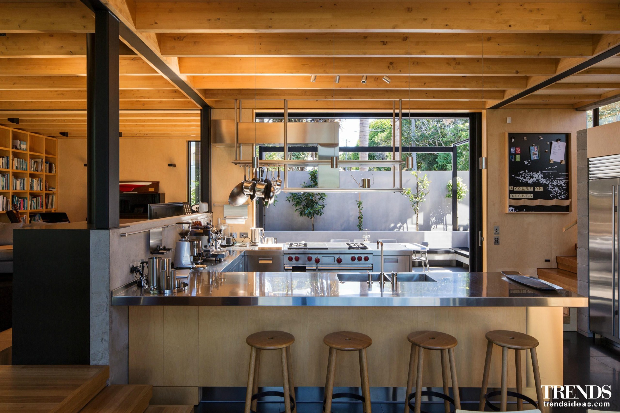 Winner – Architect-designed Kitchen – Proudly brought to countertop, interior design, kitchen, real estate, brown