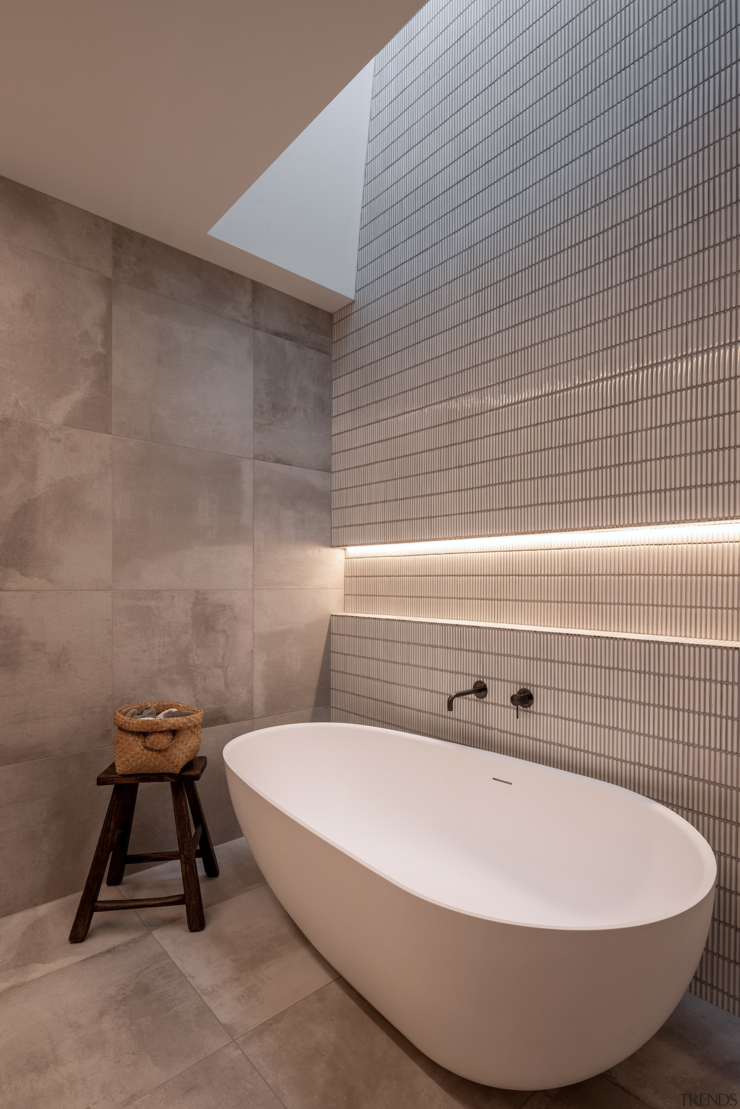 'We accentuated the height of the wall being 