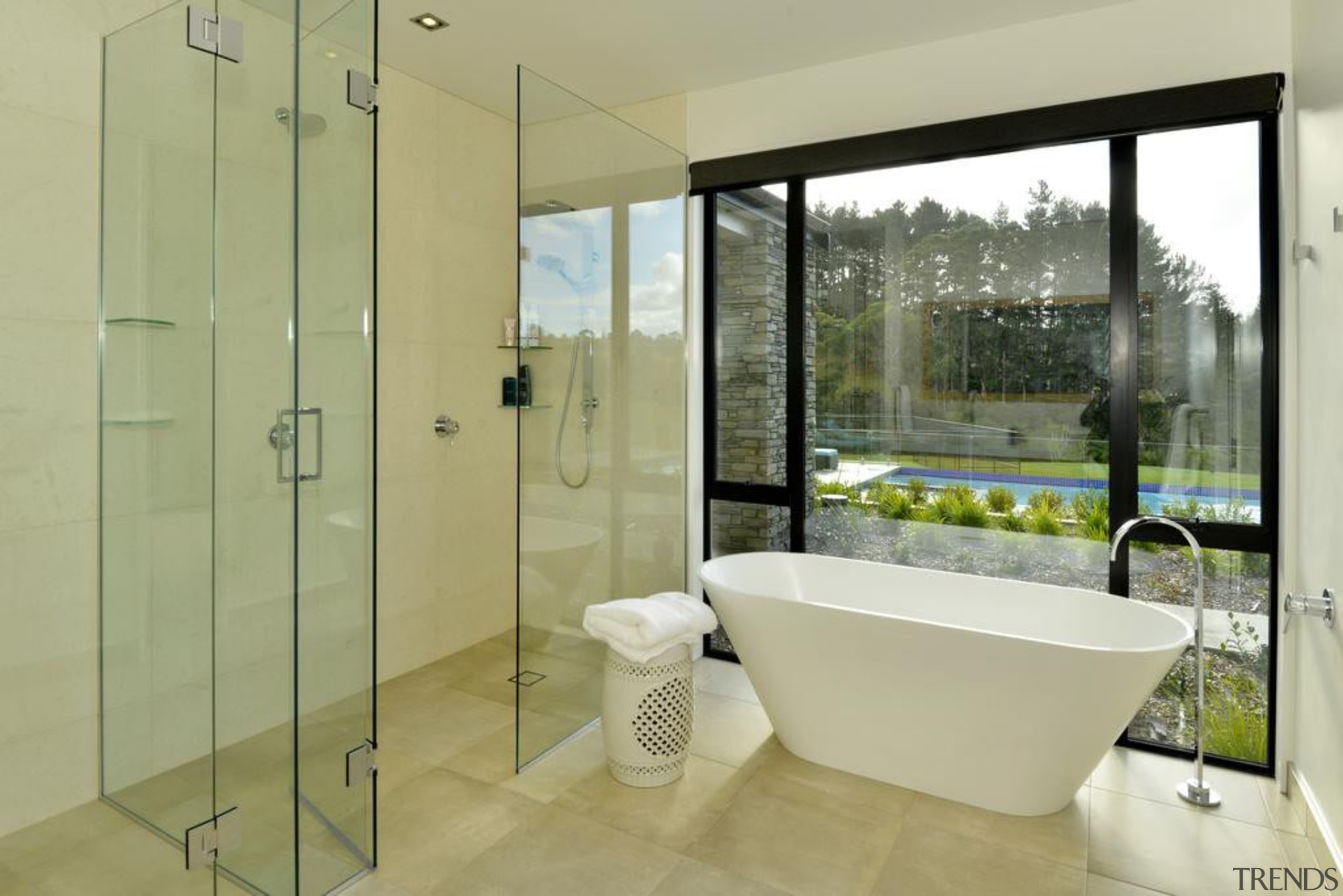28.jpg - architecture | bathroom | glass | architecture, bathroom, glass, interior design, real estate, window, yellow