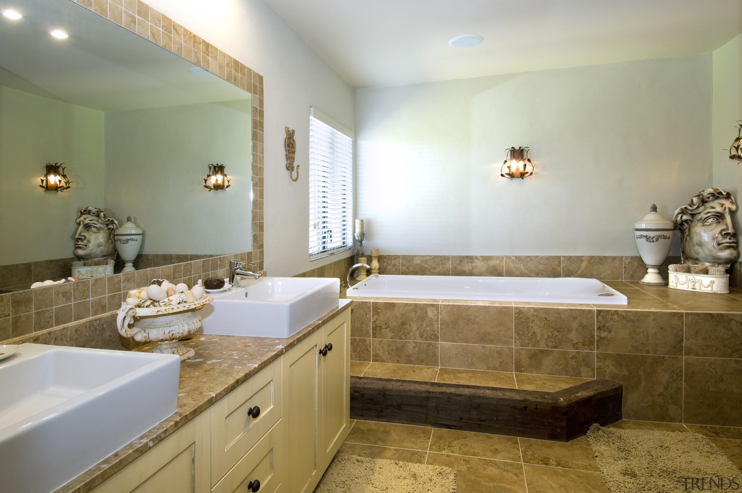 171mangawhai 14 - mangawhai_14 - bathroom | countertop bathroom, countertop, estate, floor, home, interior design, property, real estate, room, sink, tile, brown, gray