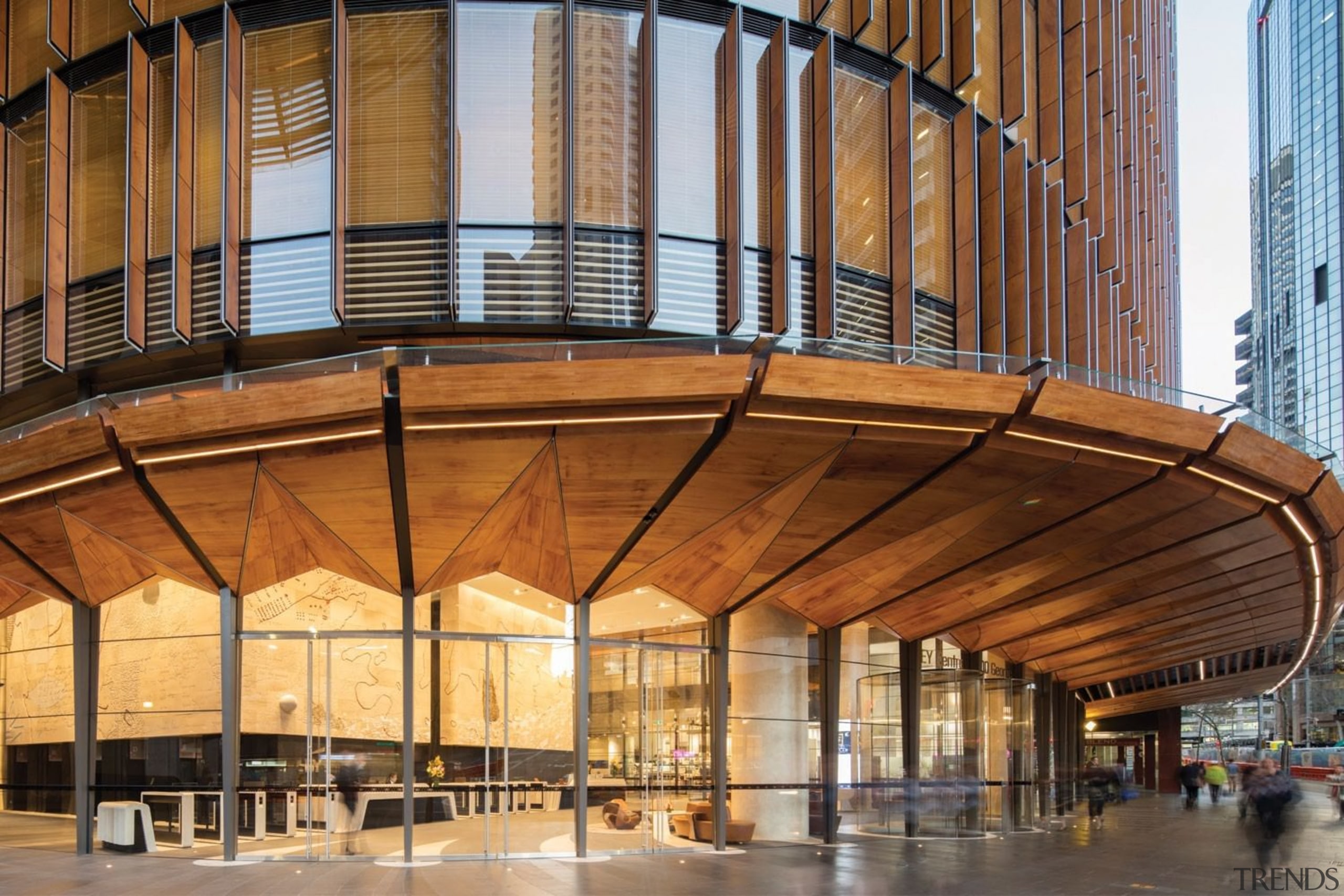 Learn more about the project architecture, building, daylighting, facade, structure, brown