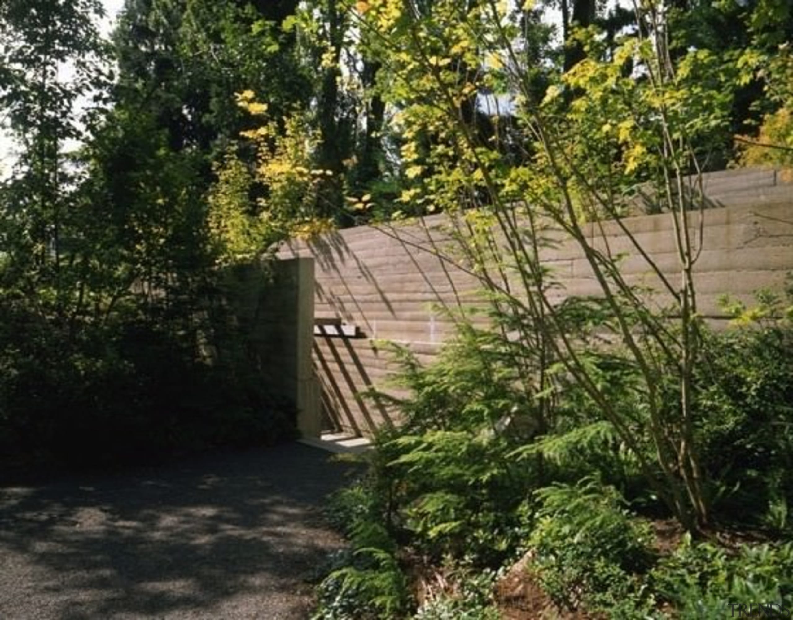 Architect: Cutler Anderson Architects biome, grass, nature reserve, outdoor structure, plant, shrub, tree, vegetation, yard, brown, black