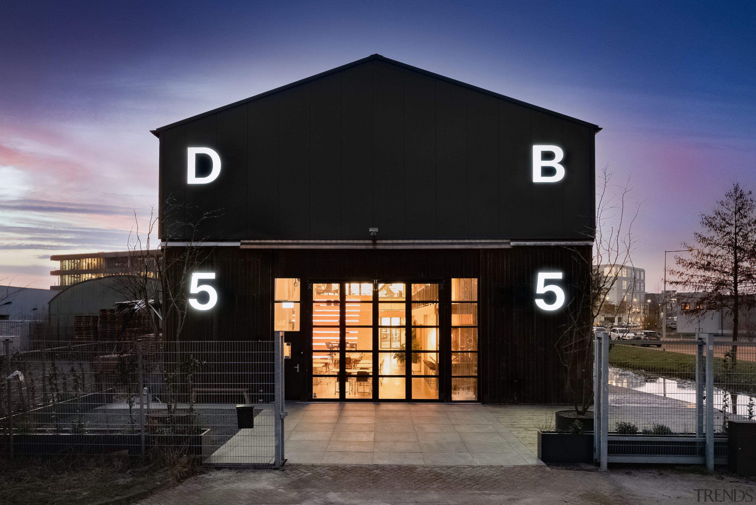 Repurposed, rebranded and reorganised – a timber warehouse 