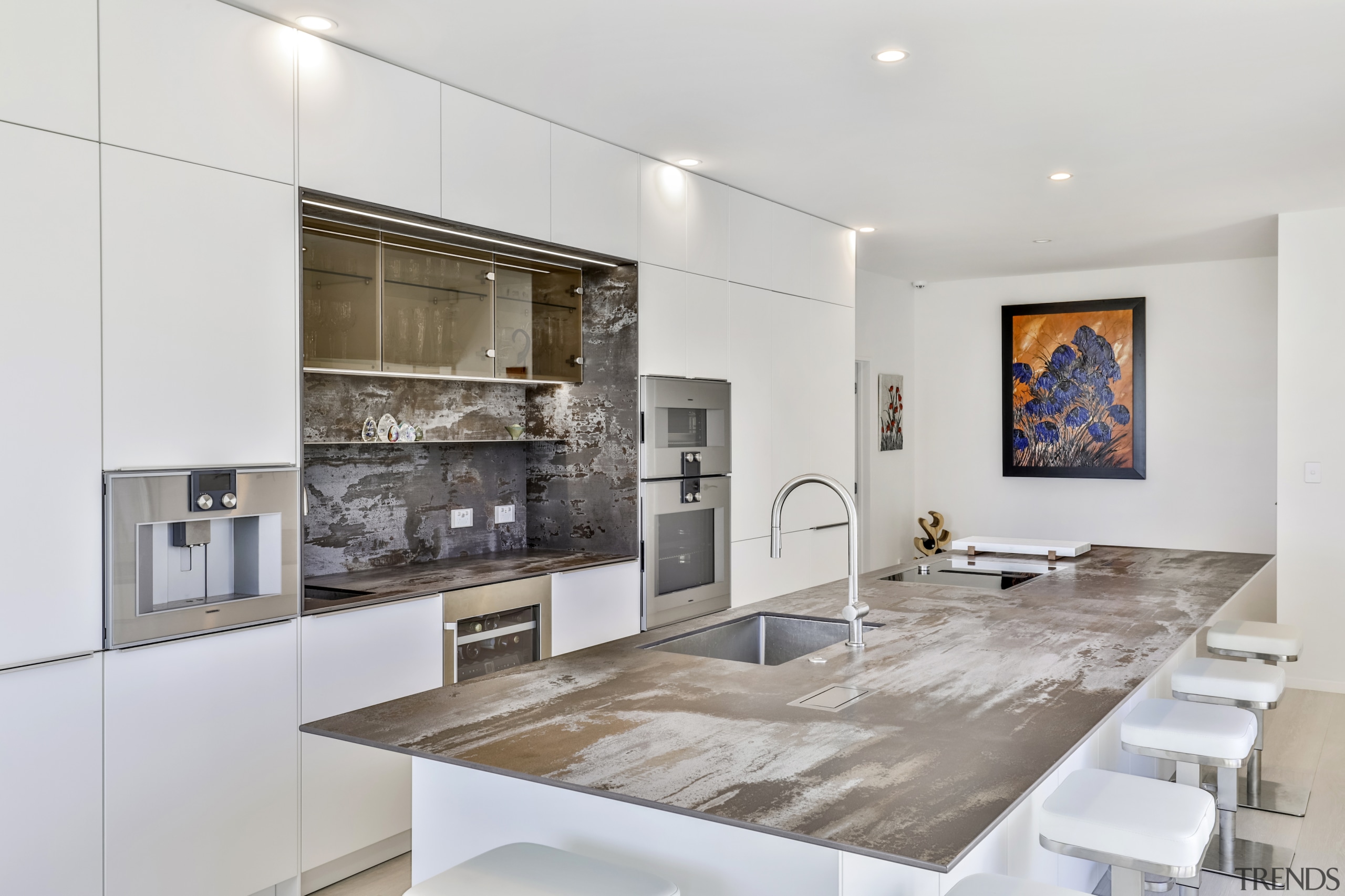 The only way to maximise the storage was 