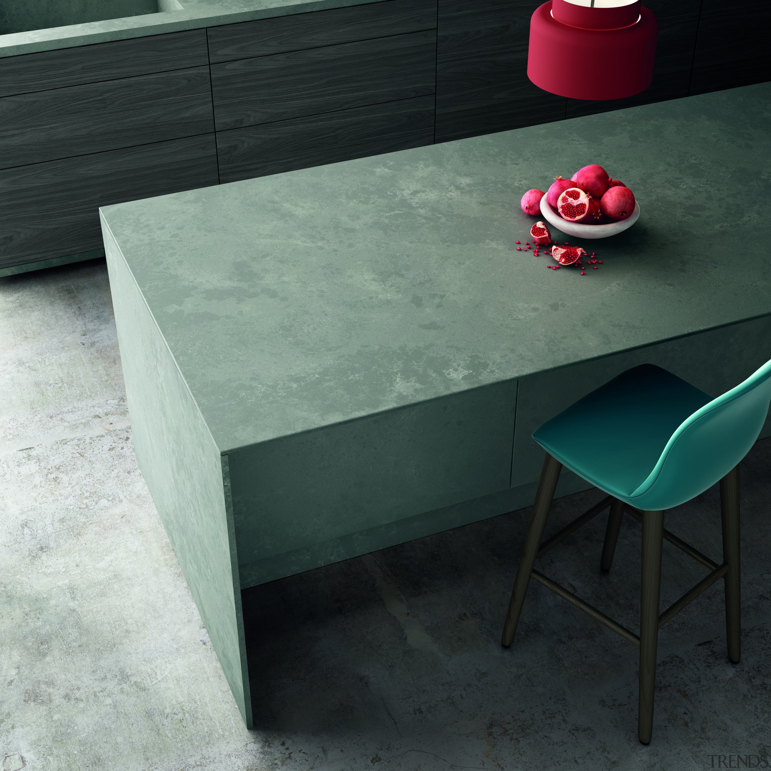 Silestone Seaport detail. - SILESTONE SEAPORT TOO - 