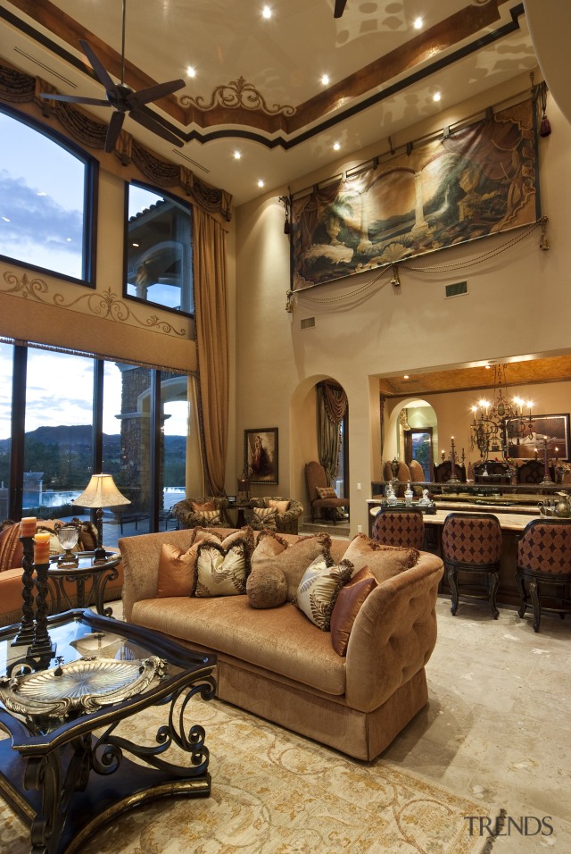 Interior View Of Traditional Home M Gallery 7 Trends