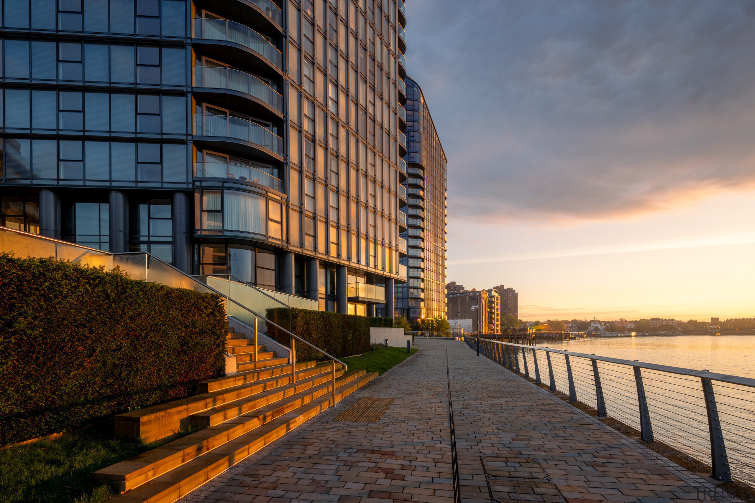 The apartment outlooks are hard to beat. - 