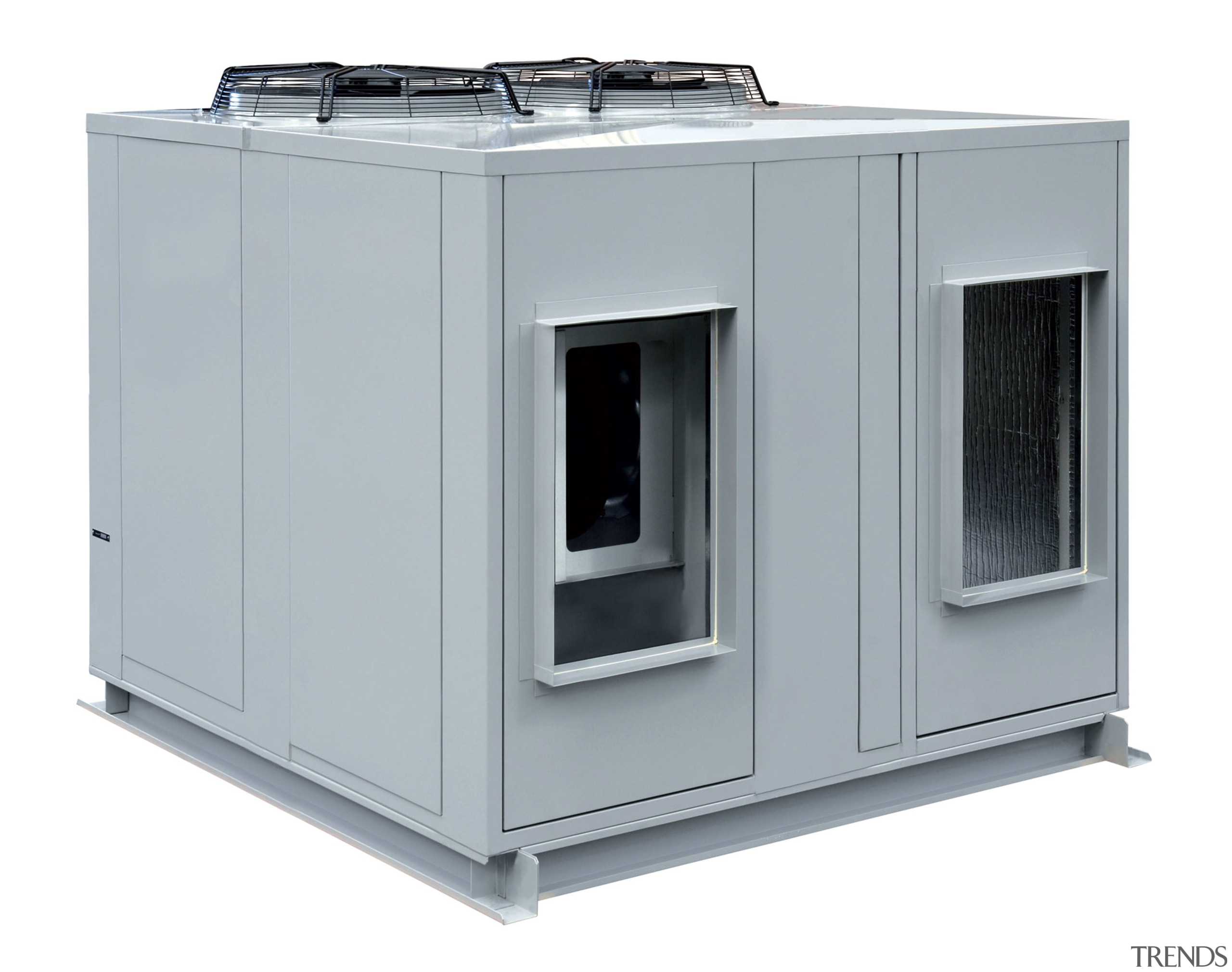 Temperzone Roof Top Packaged UnitsDesigned exclusively using Temperzone's kitchen appliance, product, gray, white