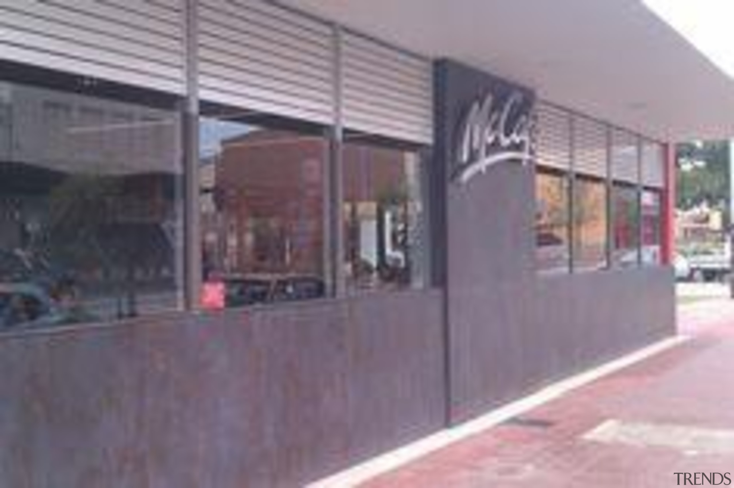 Laminam - Thin ceramic tiles for floors, walls facade, glass, property, real estate, wall, window, gray