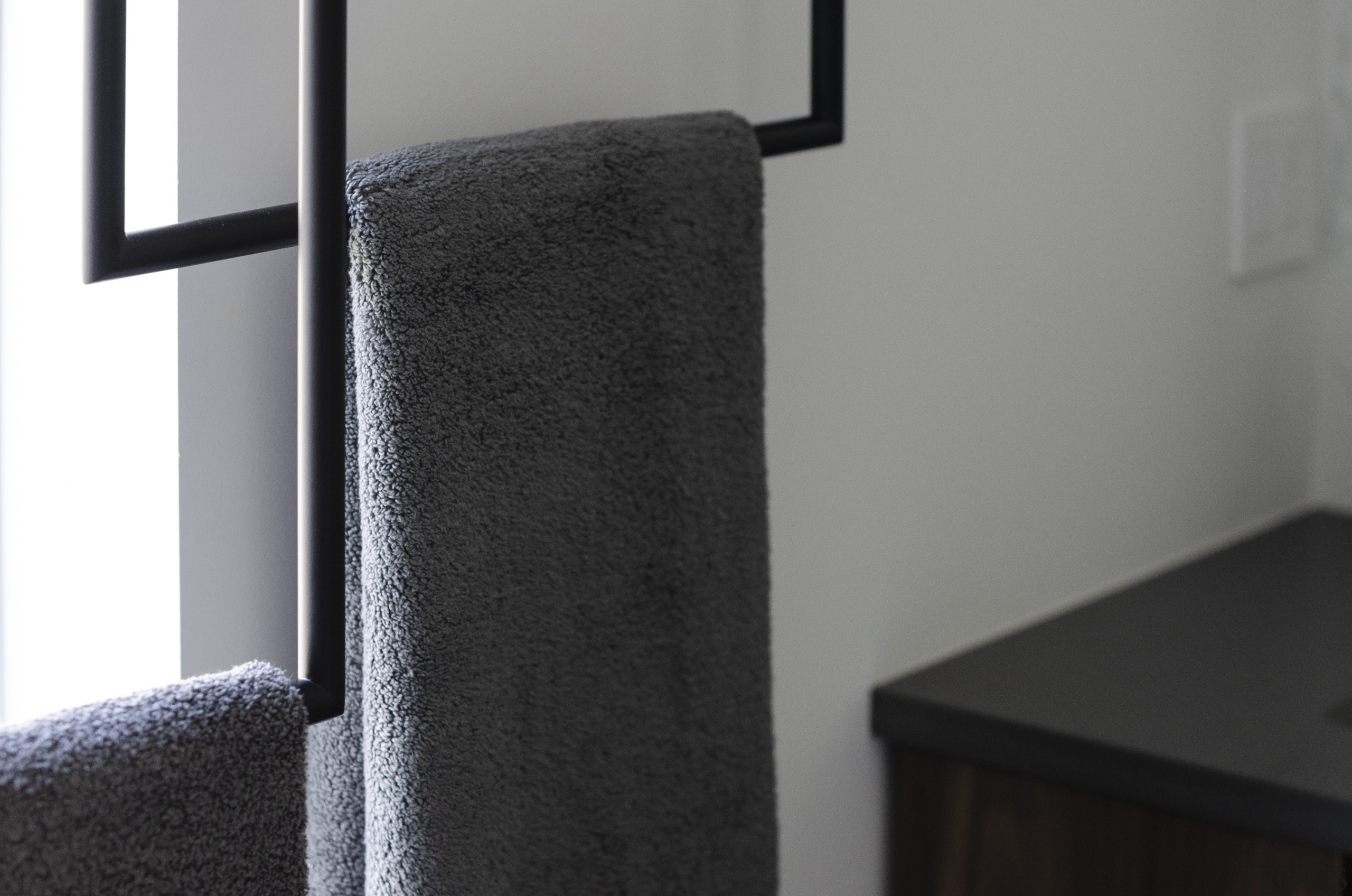 Bathroom renovation custom towel ra... Gallery 4 Trends