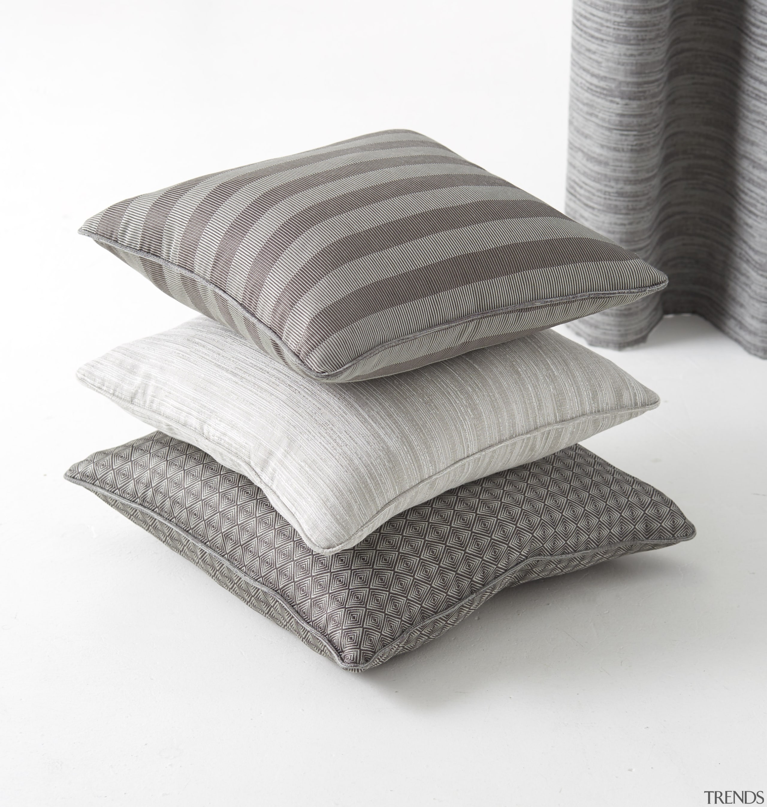 Summit 05 - cushion | pillow | throw cushion, pillow, throw pillow, white, gray