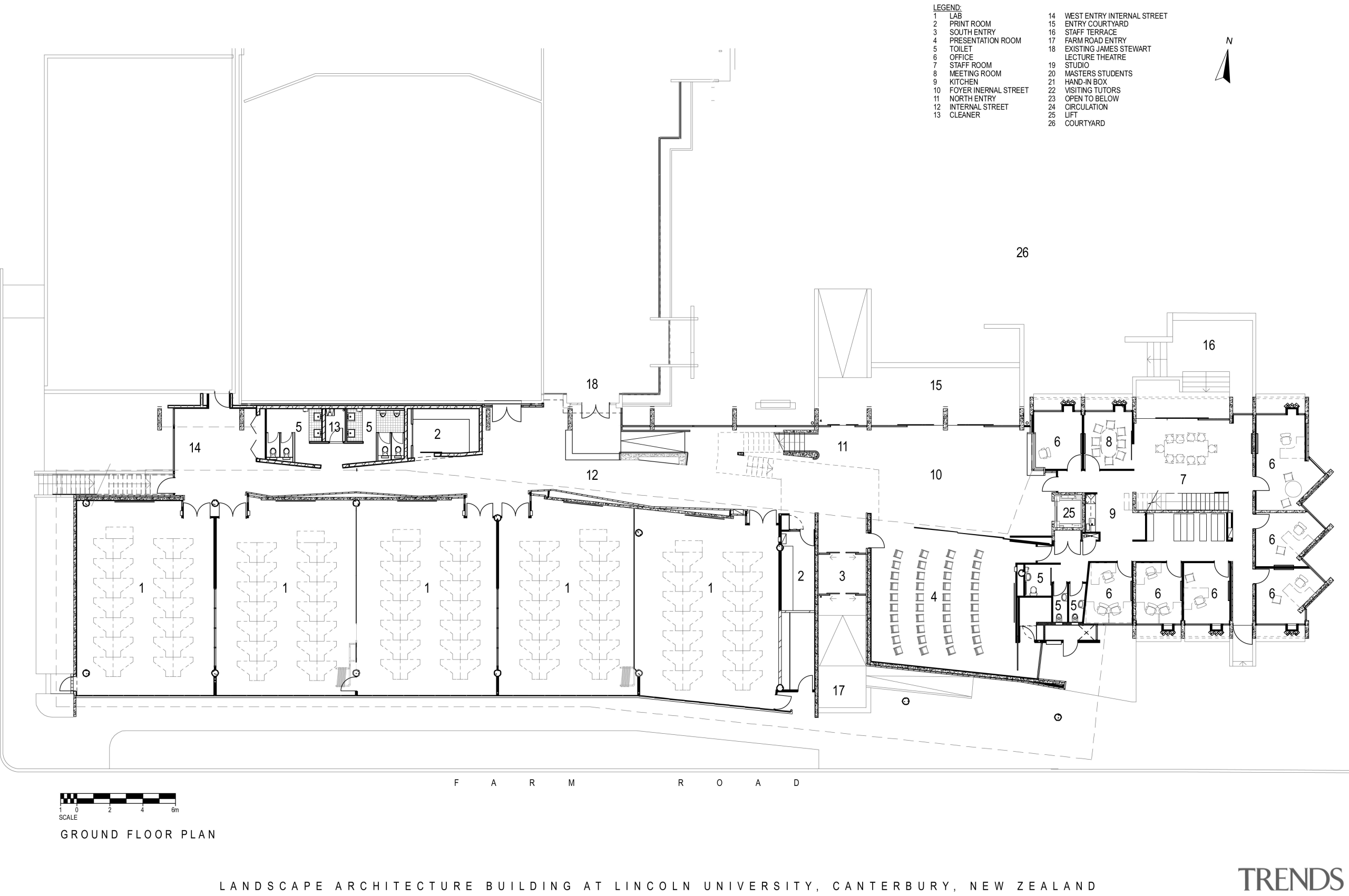 Ground floor birds eye view - Ground floor architecture, area, artwork, black and white, design, diagram, drawing, elevation, floor plan, font, line, plan, product, product design, structure, technical drawing, text, white