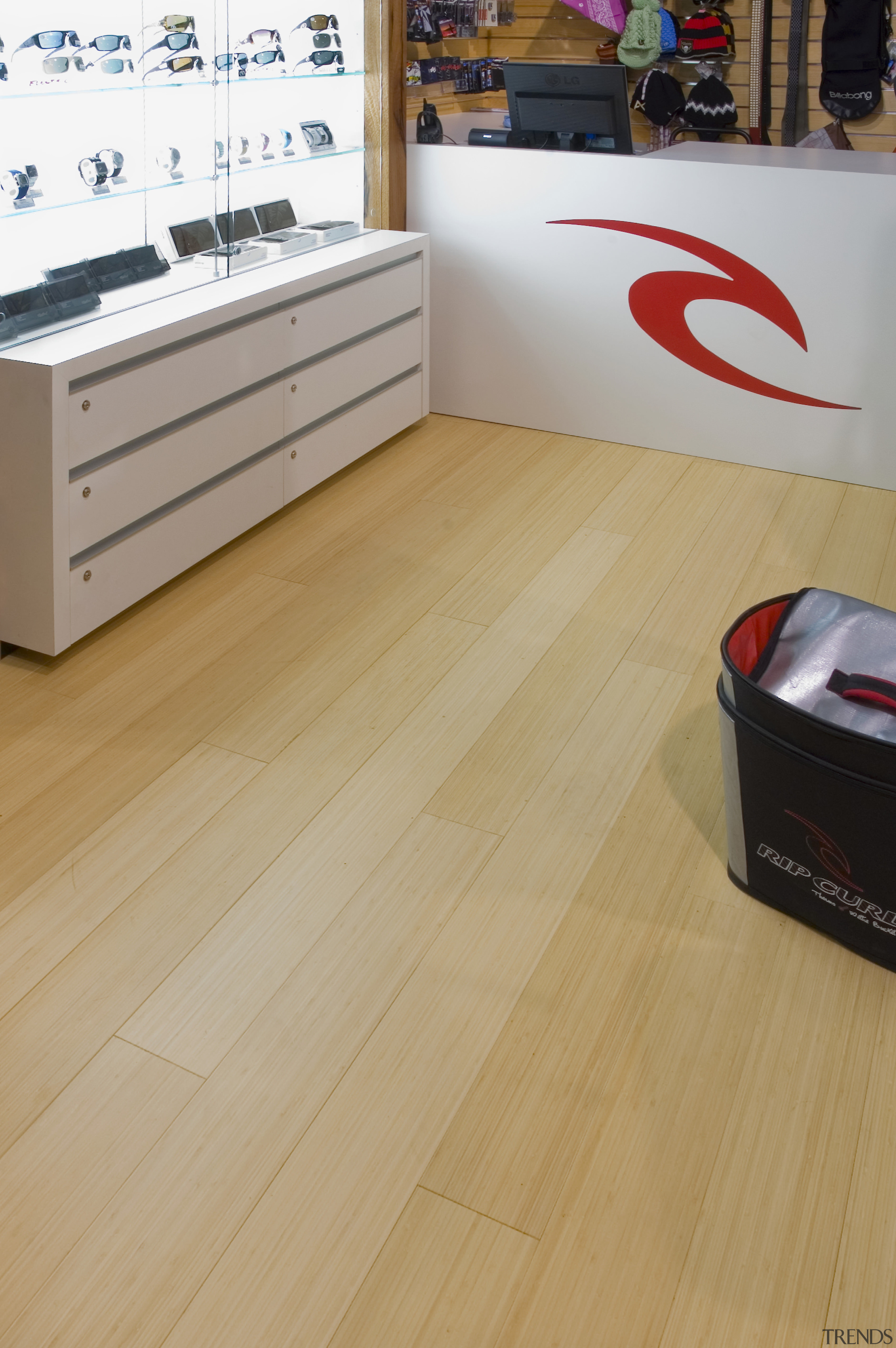 Durable and eye-catching the ecolgically sound surfaces add floor, flooring, hardwood, laminate flooring, tile, wood, wood flooring, wood stain, orange, gray